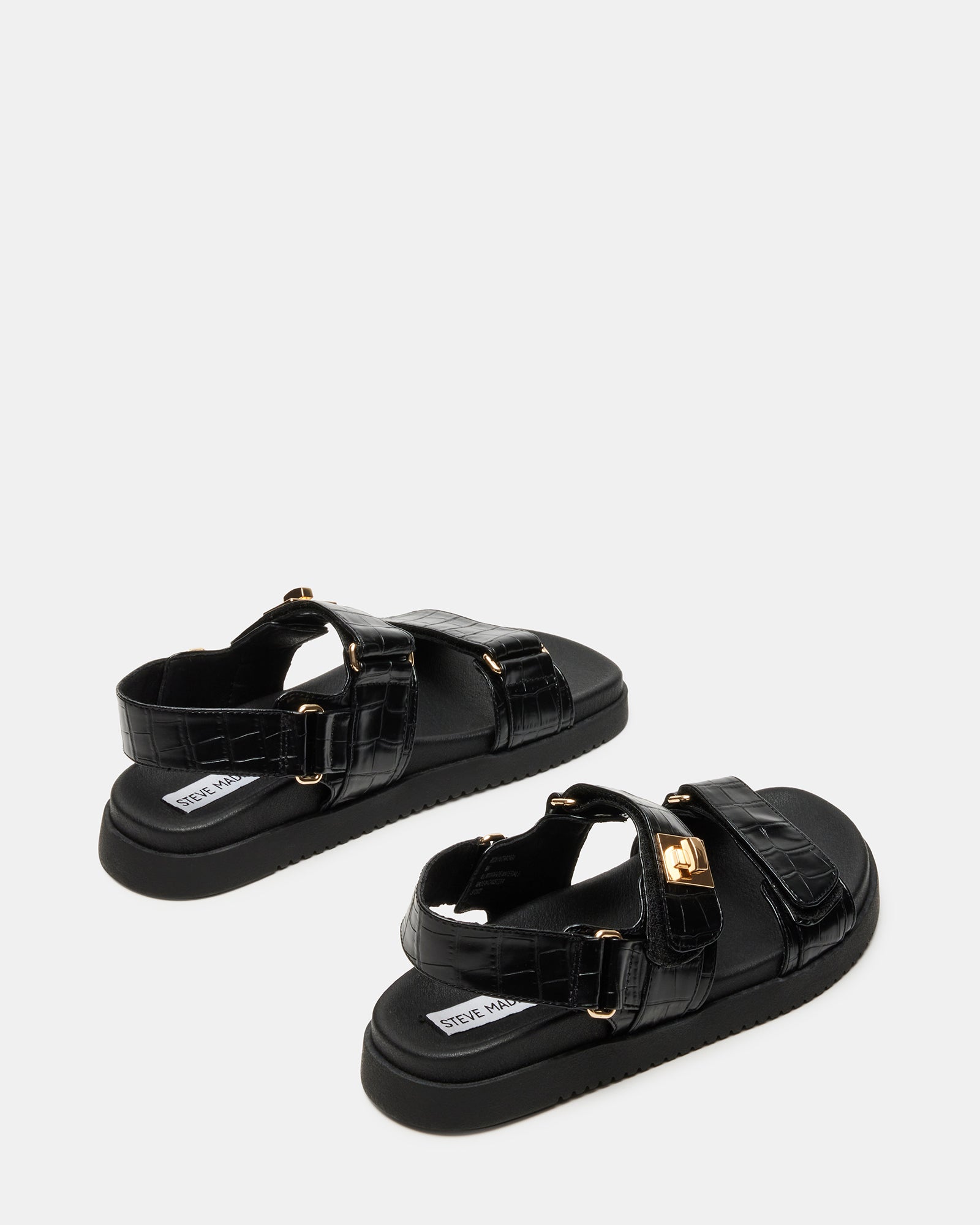 MONA BLACK CROCODILE - SM REVAMPED: Elevated Style