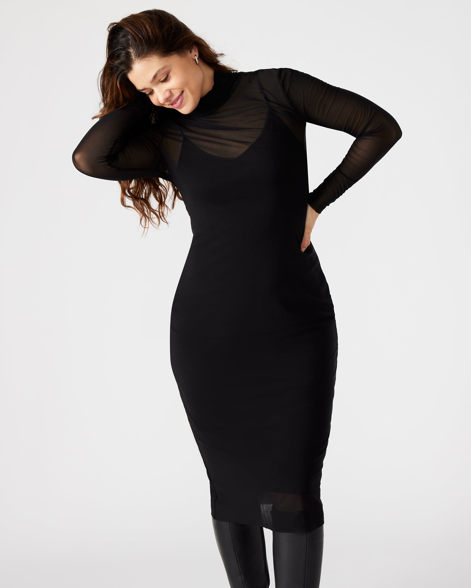 Stunning VIVIENNE Black Dress