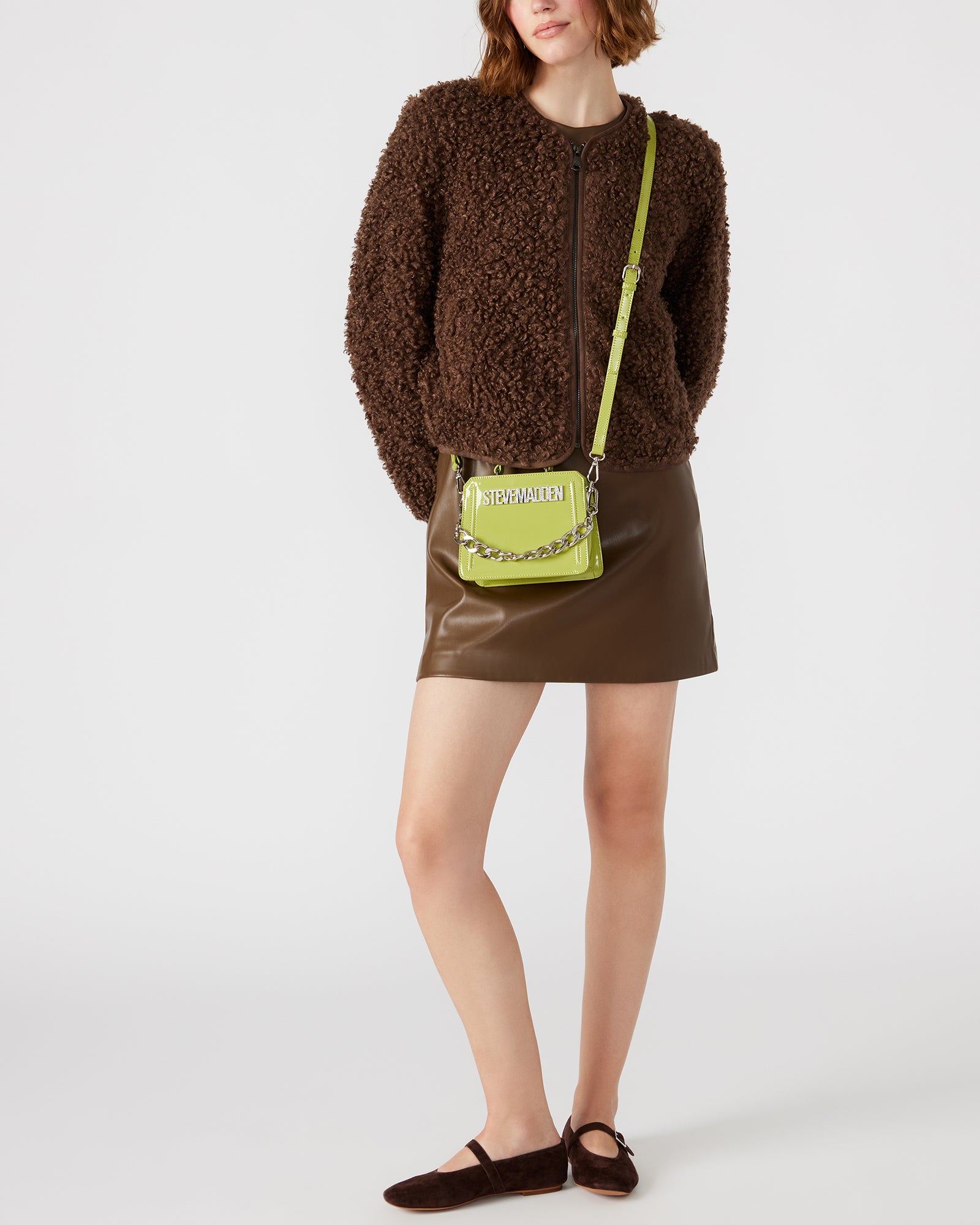Gorgeous Evelyn Mini Citron Bag