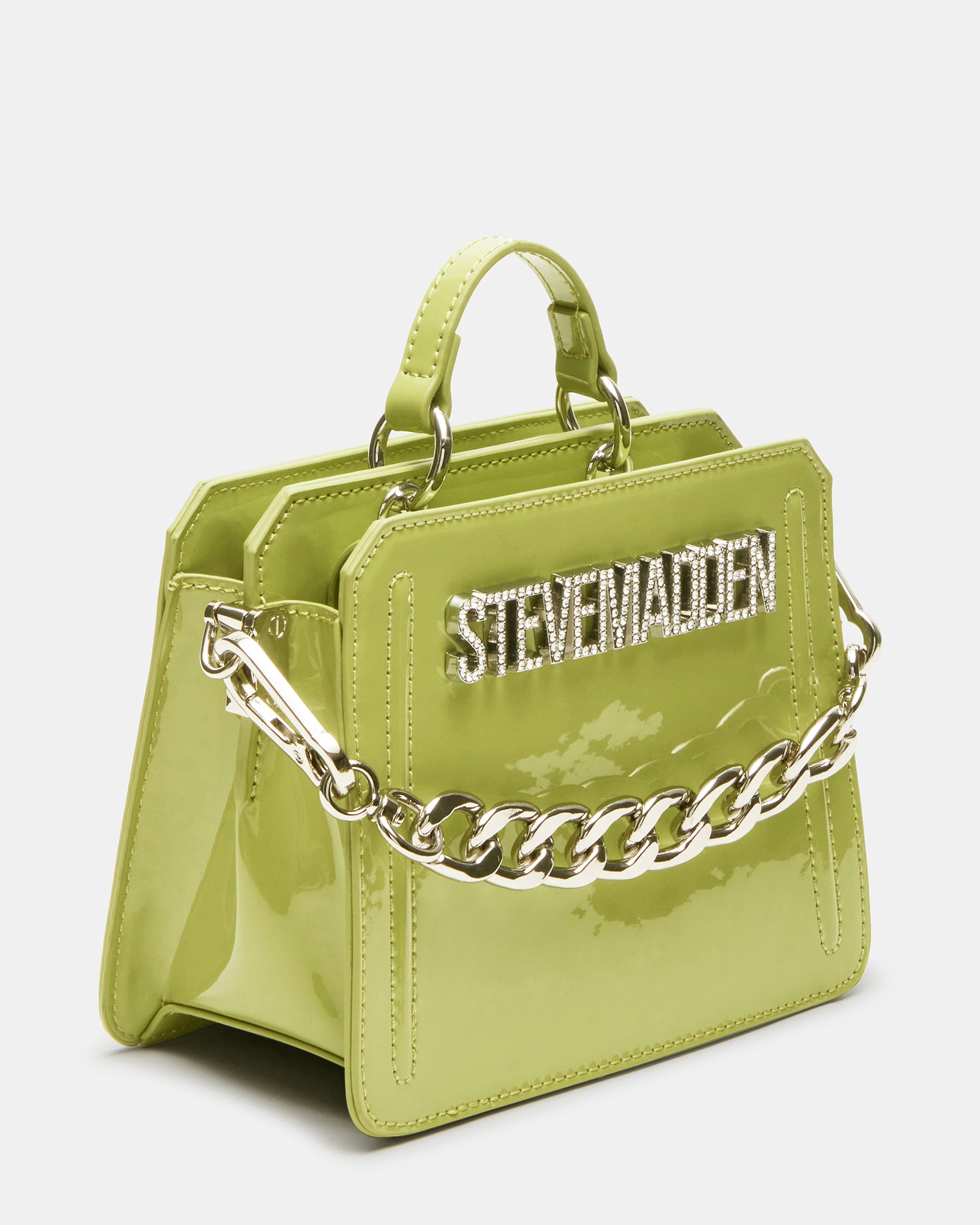 Gorgeous Evelyn Mini Citron Bag