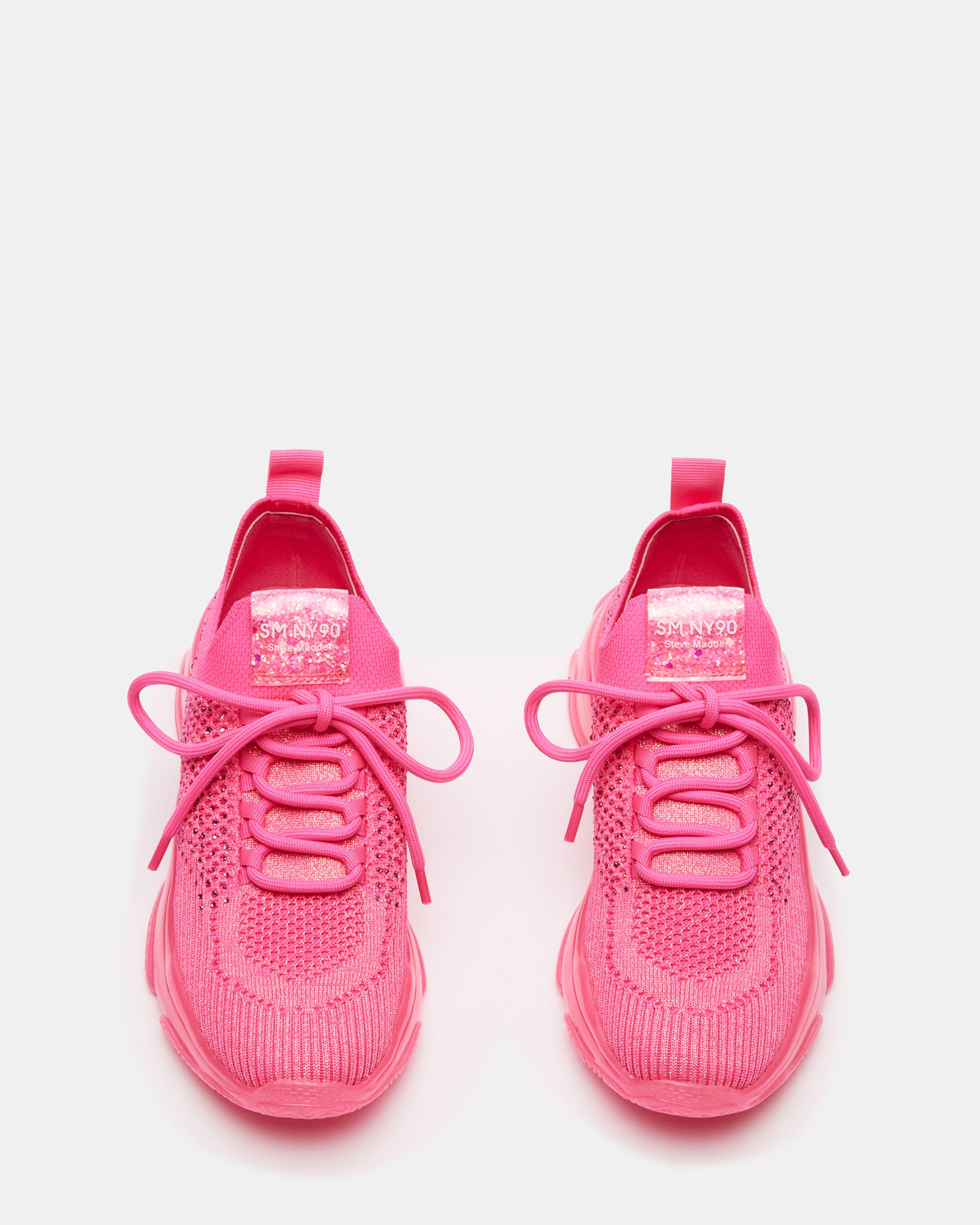 Kids' Miss Hot Pink: Fashionable Sneakers for Youngsters