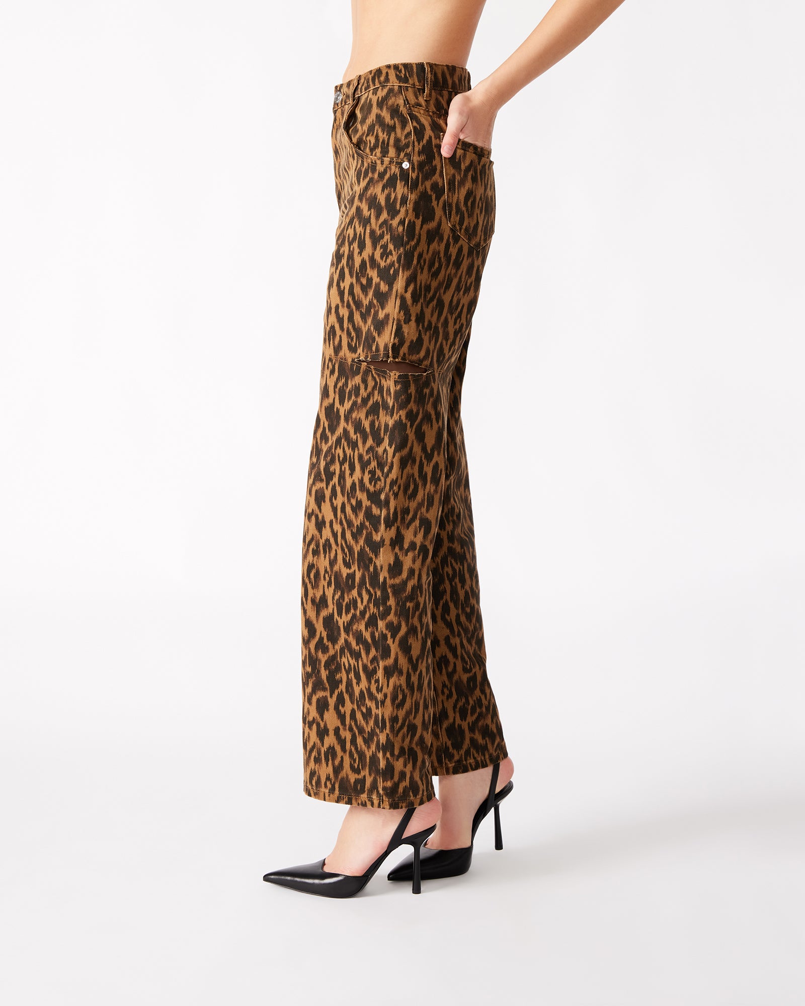 Stunning MAISE Leopard Jeans