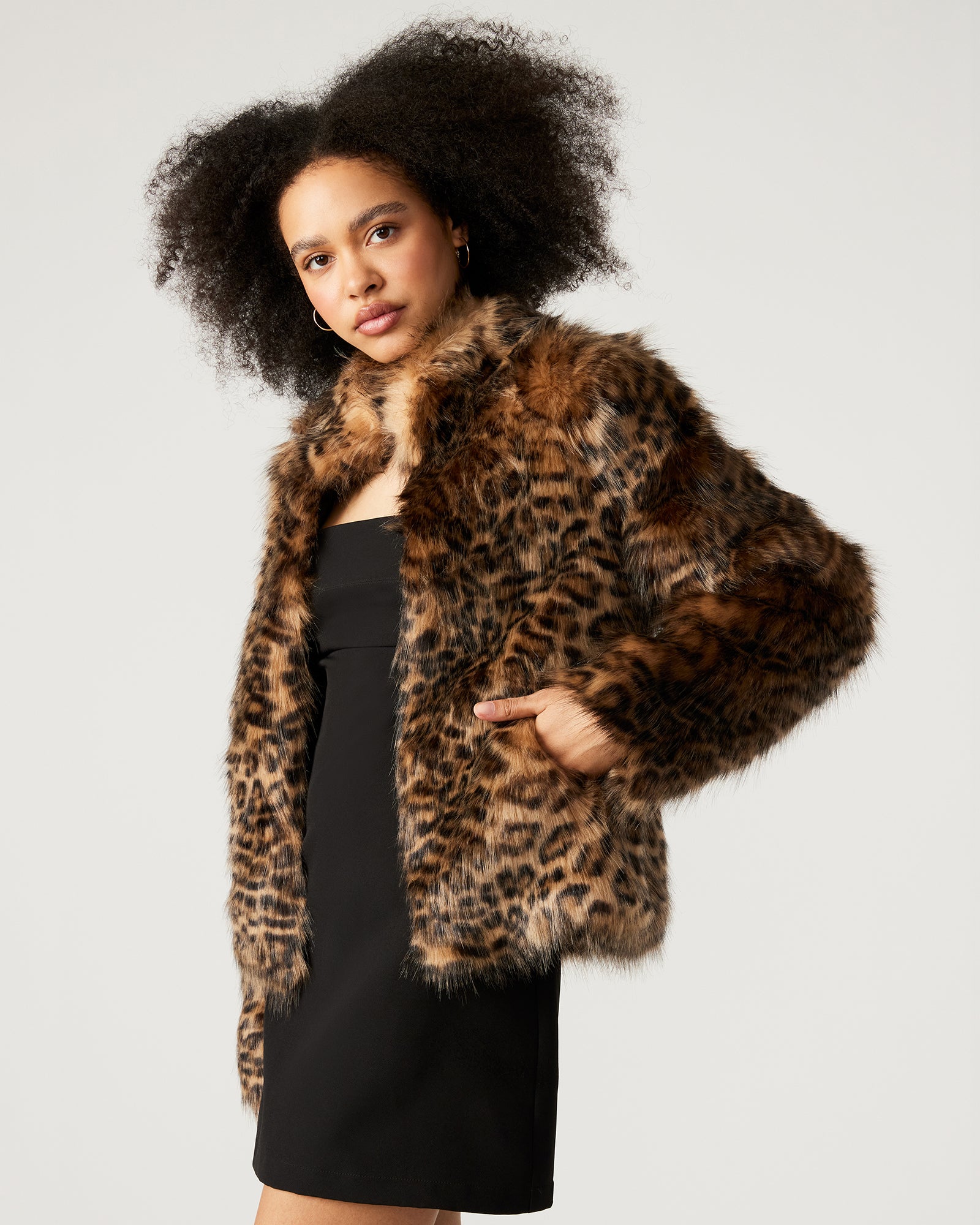 Exquisite Wild Cat Leopard Jacket