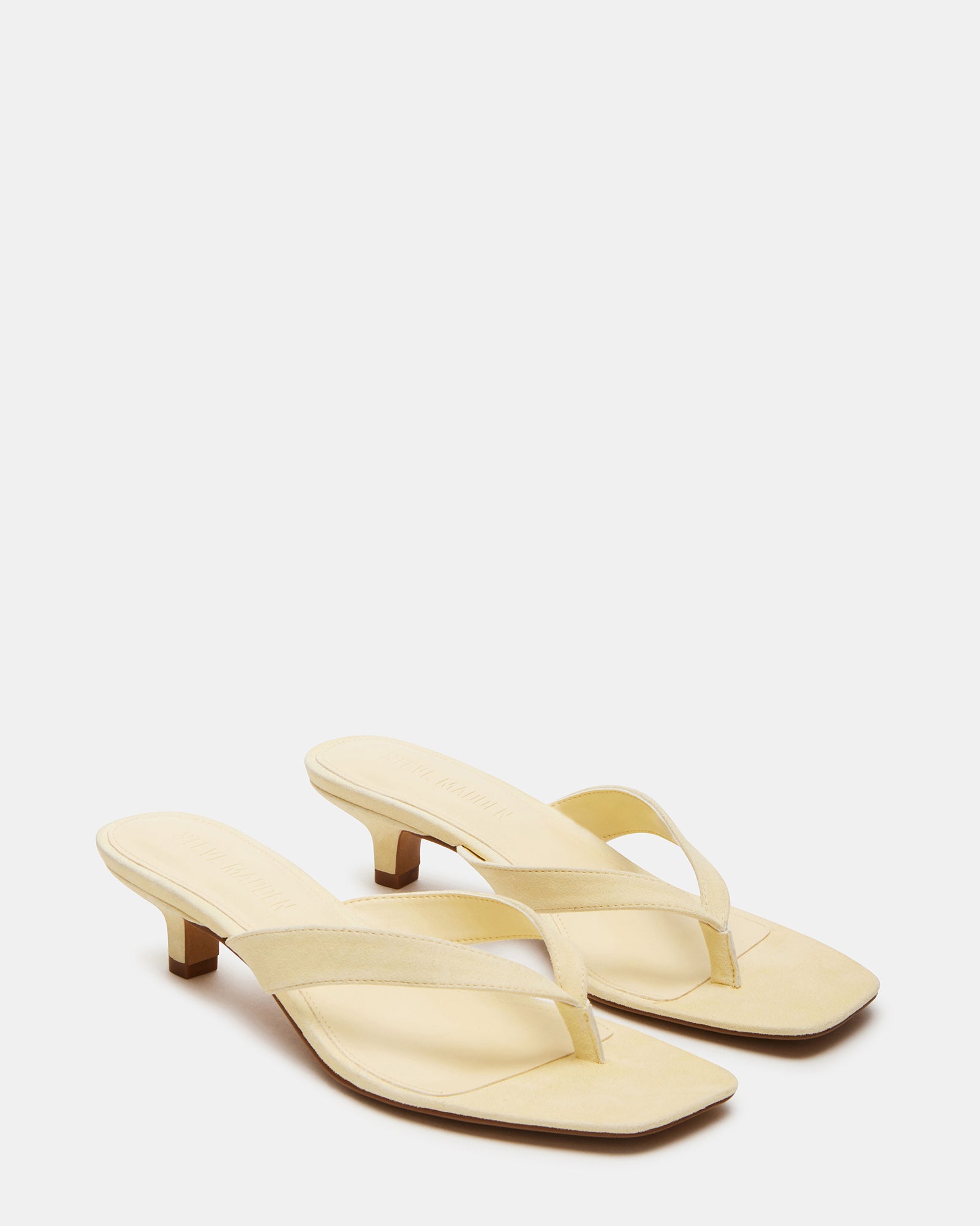 TRACIE Luxury Butter Suede Heels