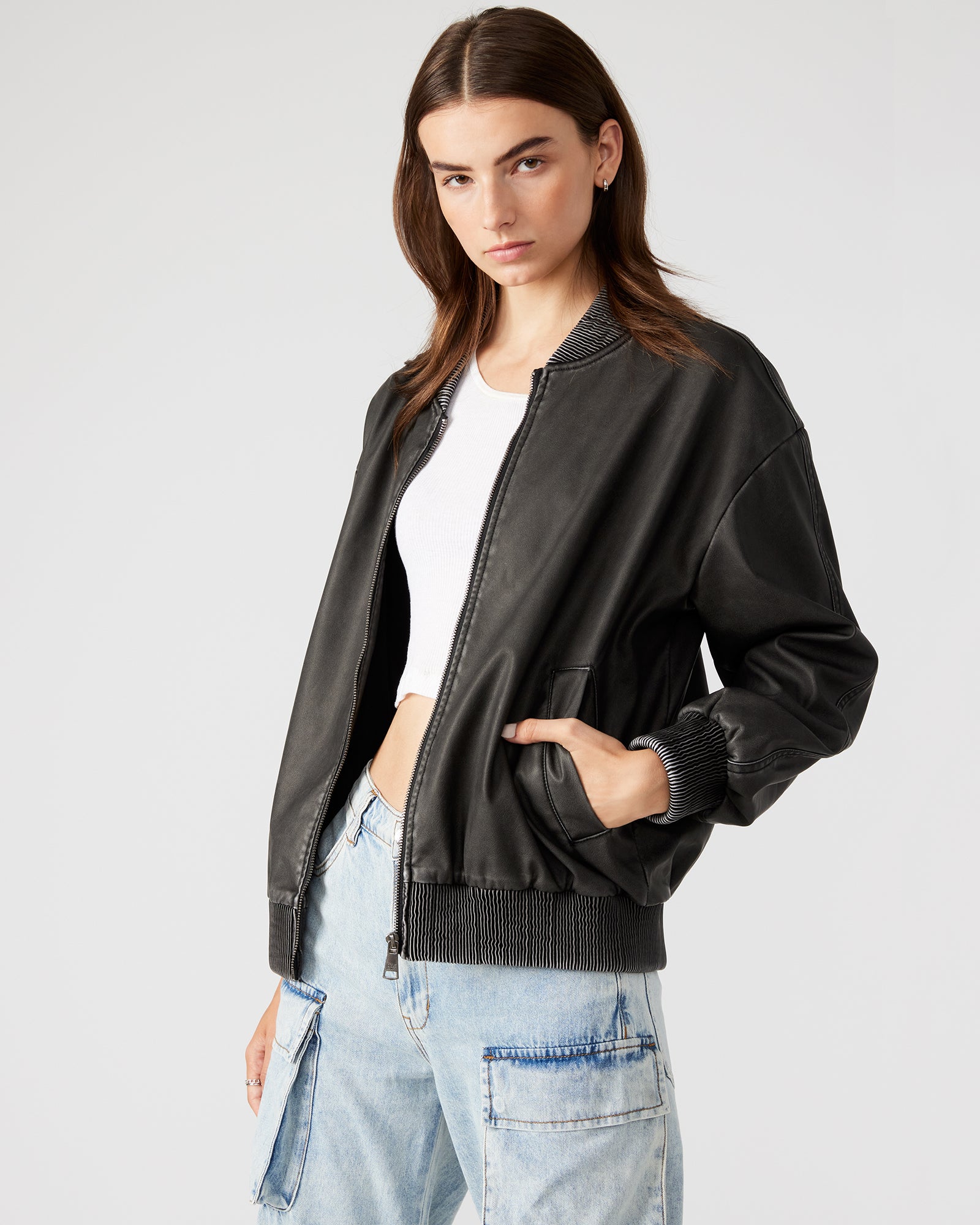 Stylish FYRA Dark Grey Jacket