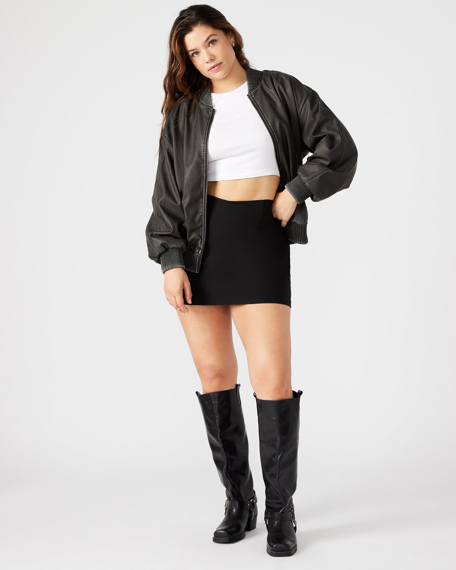 Stylish FYRA Dark Grey Jacket