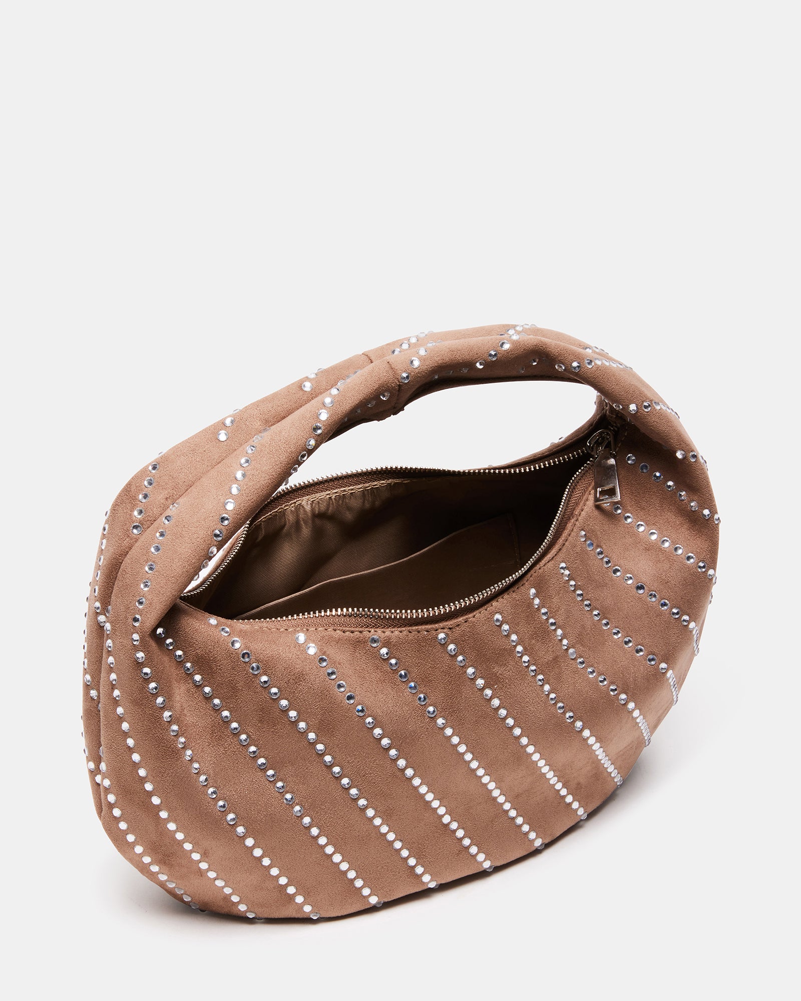 Glamorous Taupe CINDI Shoulder Bag