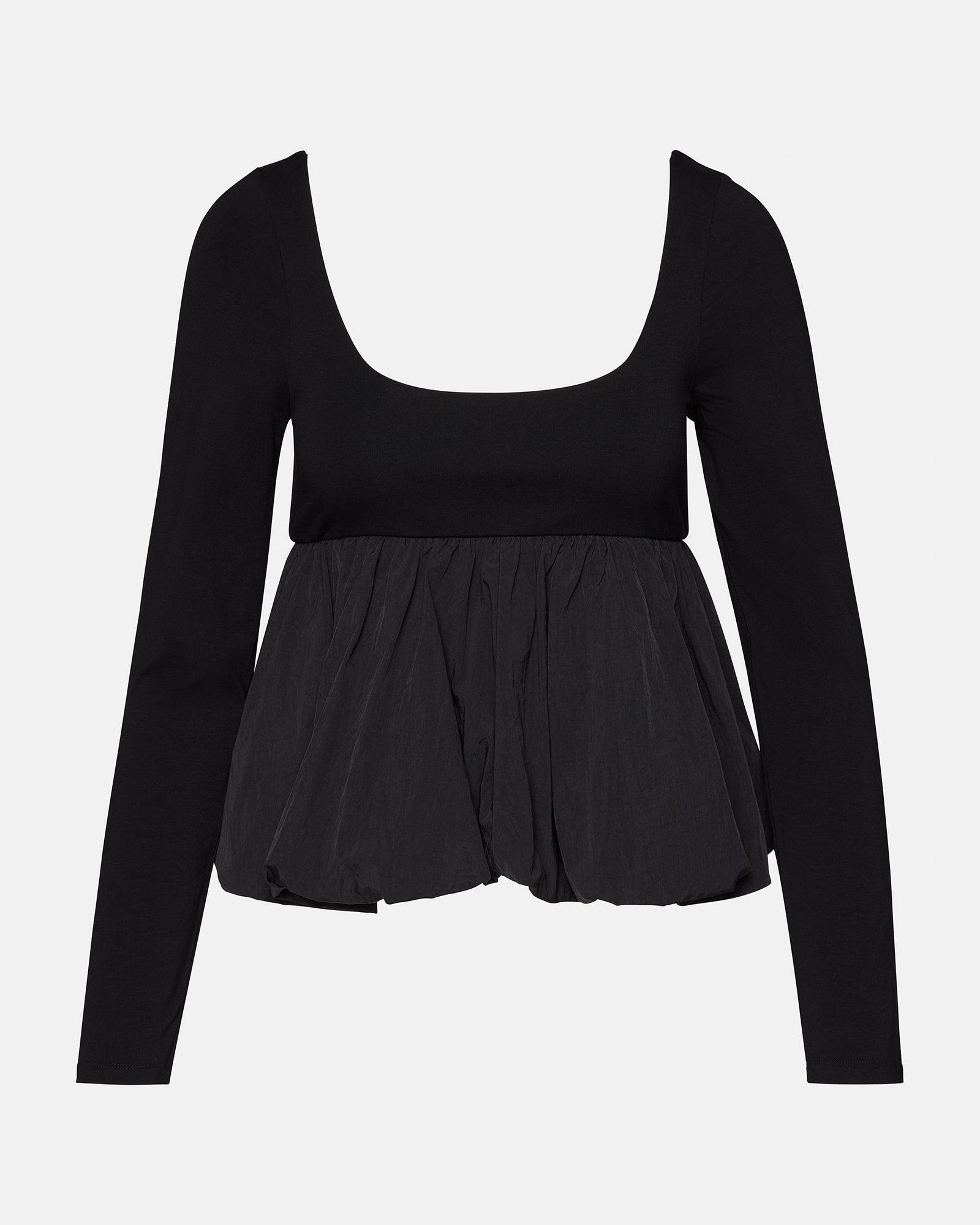 AVIELLE Black Stylish Top