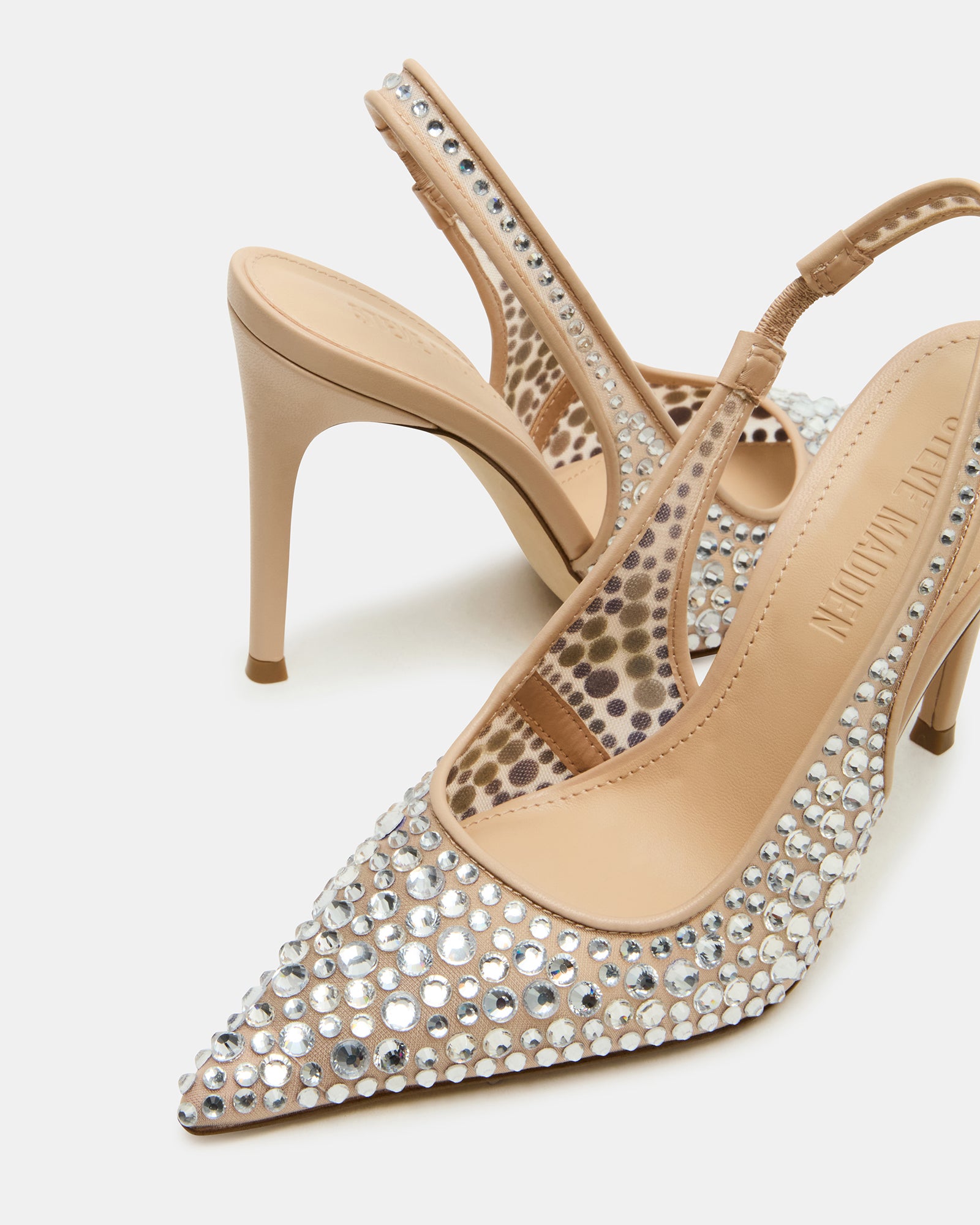 Reyes Sparkling Rhinestone Slingback Pumps