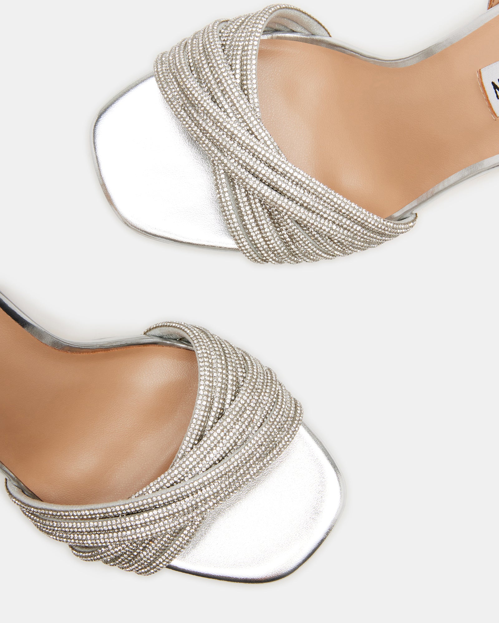 NANI Sparkling Rhinestone Heels