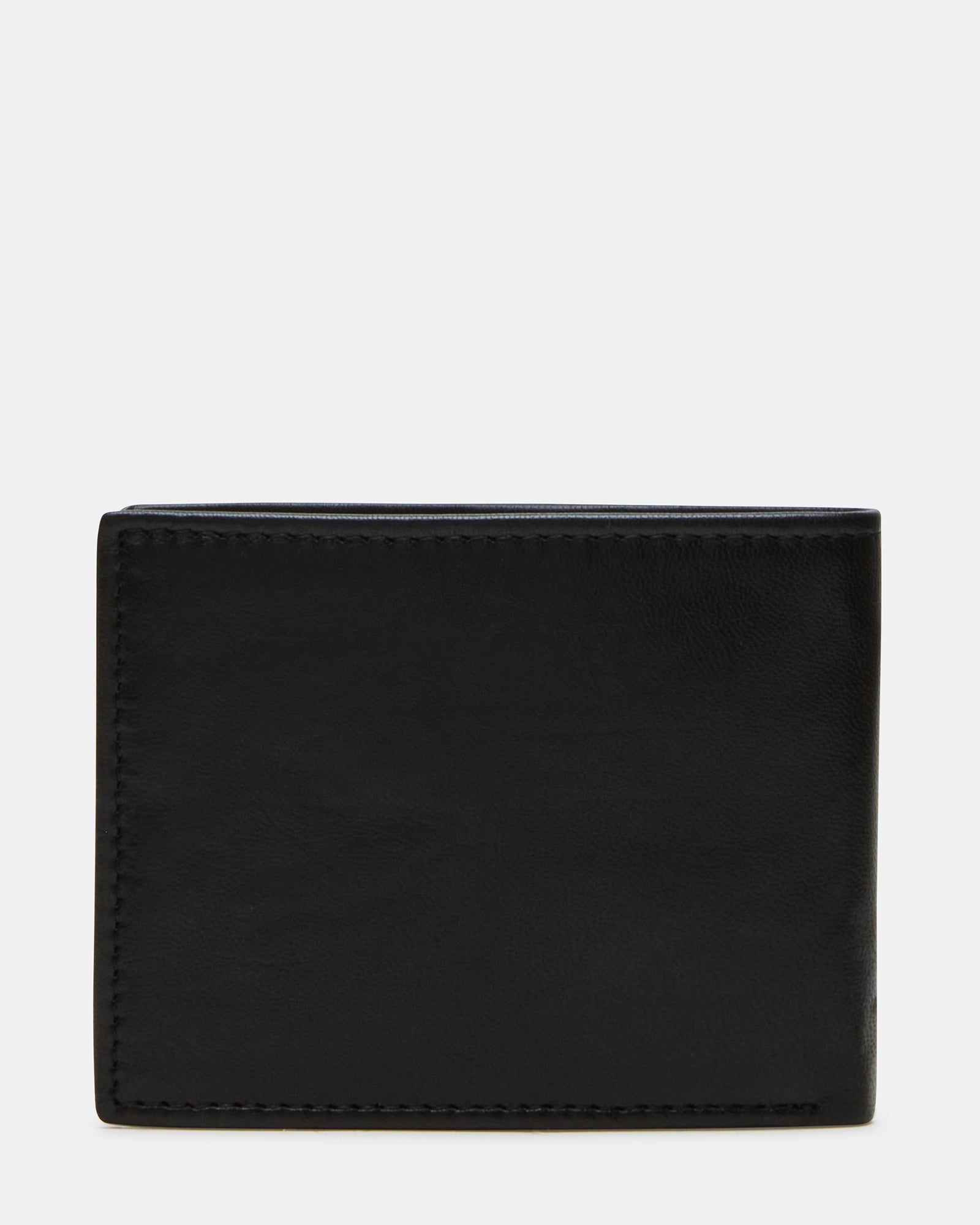 Elegant Men's Black Bifold Leather Wallet - A Must - Have!