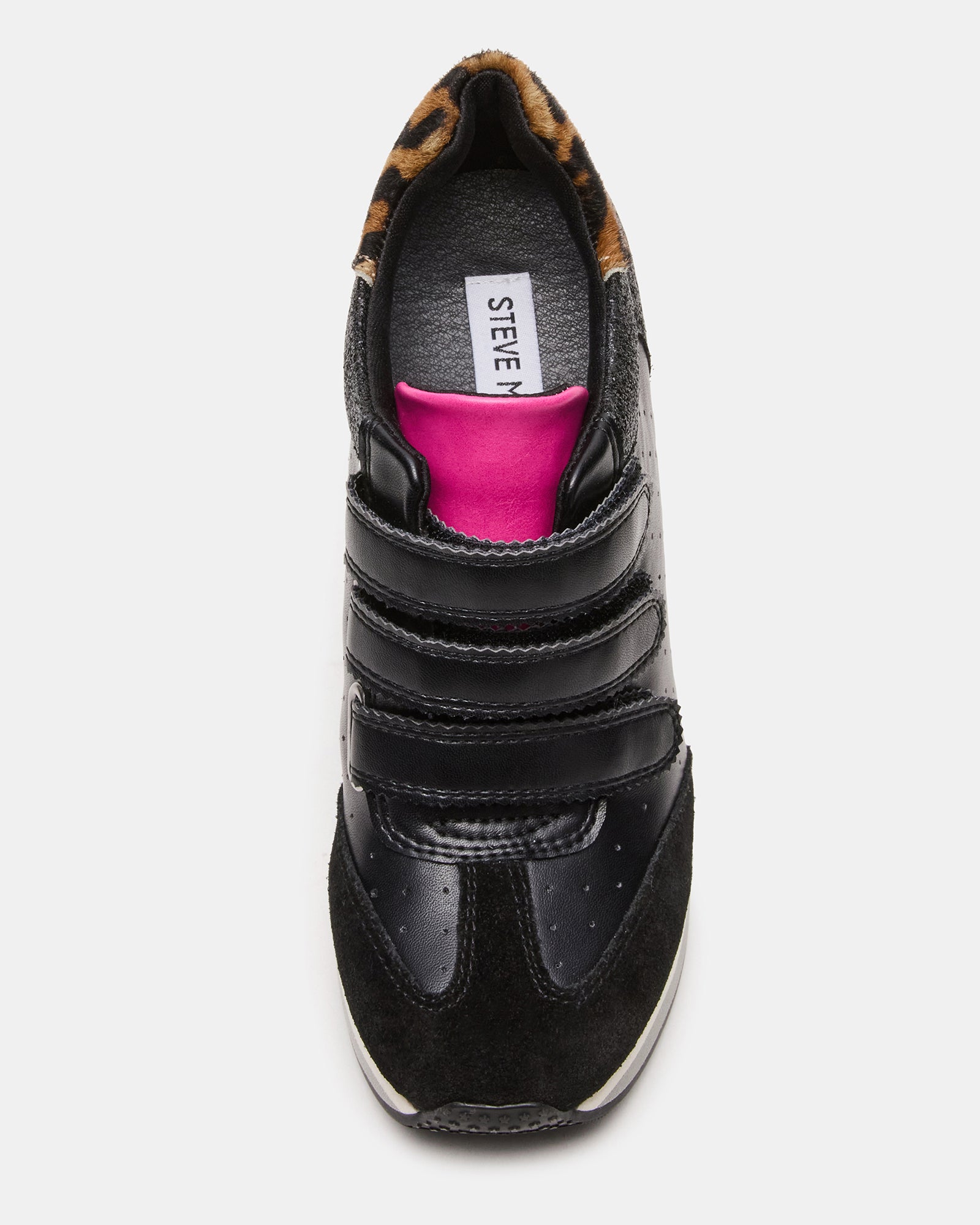 Black Multi Marvel Sneakers