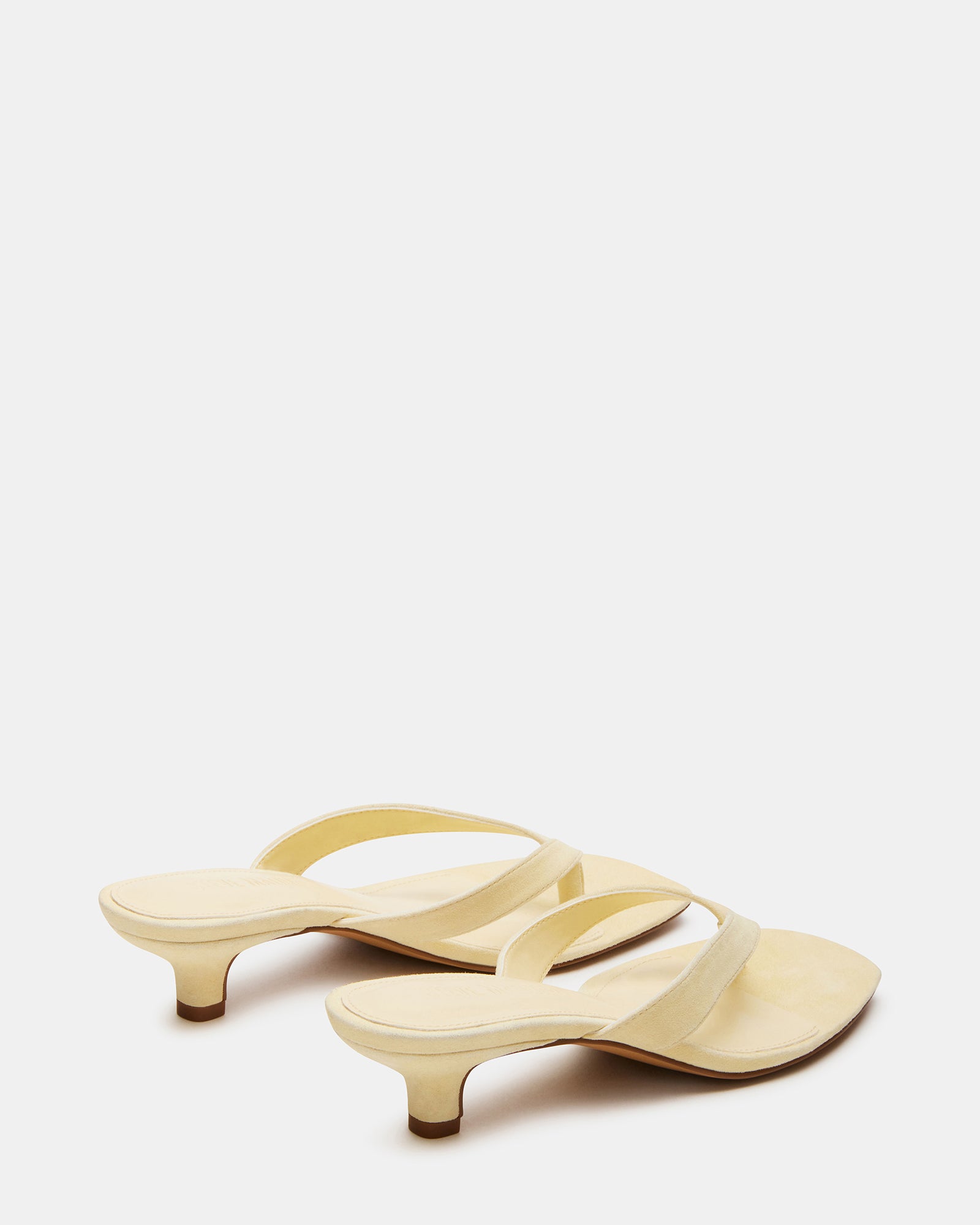 TRACIE Luxury Butter Suede Heels