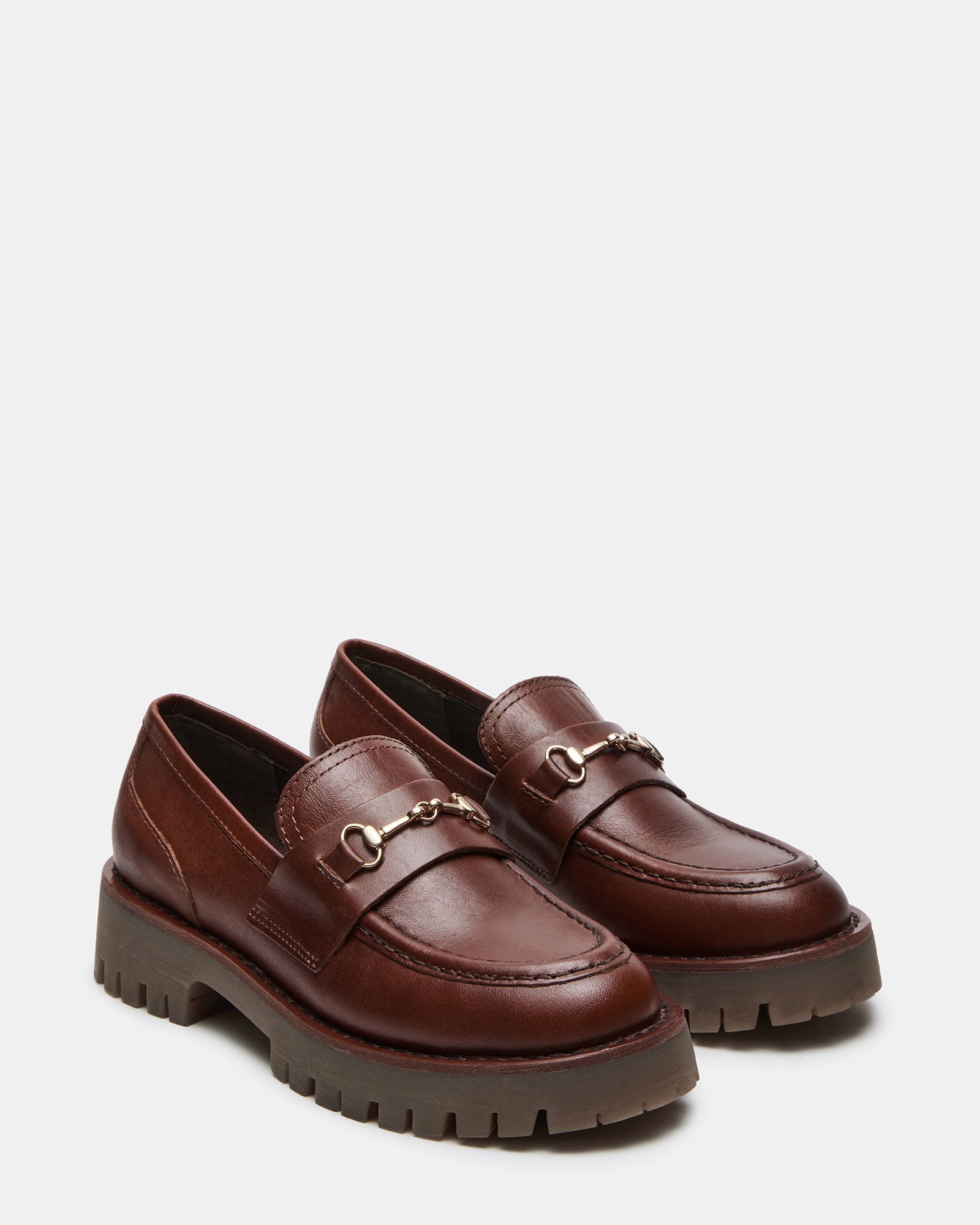 LAWSEN COGNAC LEATHER: Fashion-Forward Comfort Shoes
