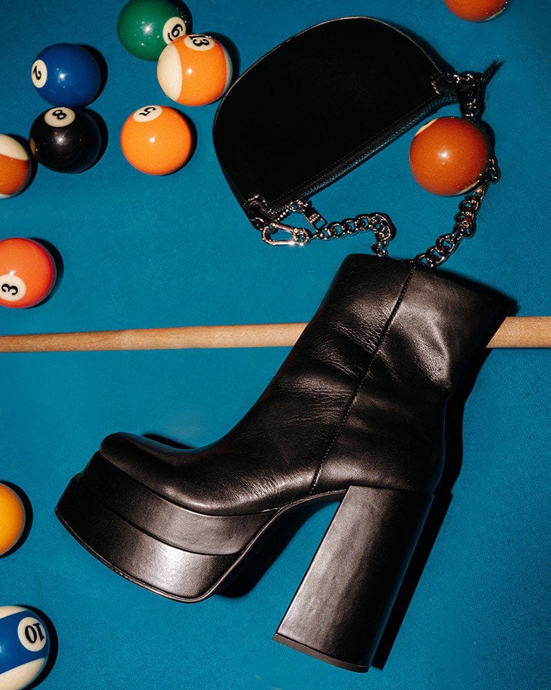 SHOP THE LOOK COBRA BLACK LEATHER+BCOBRAA BLACK - SM REBOOTED