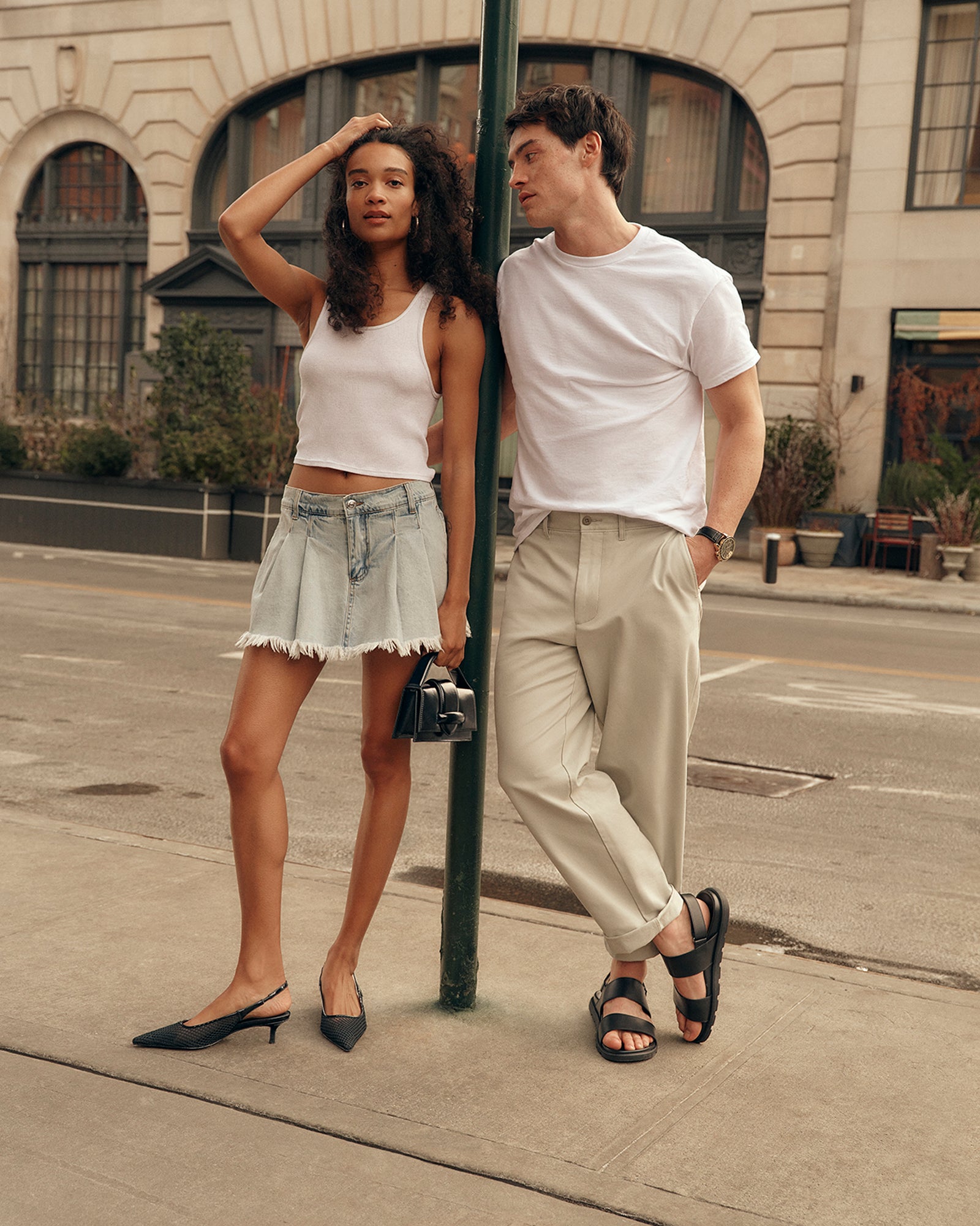 MARLOWE Stylish Denim Skort - A Must-Have!