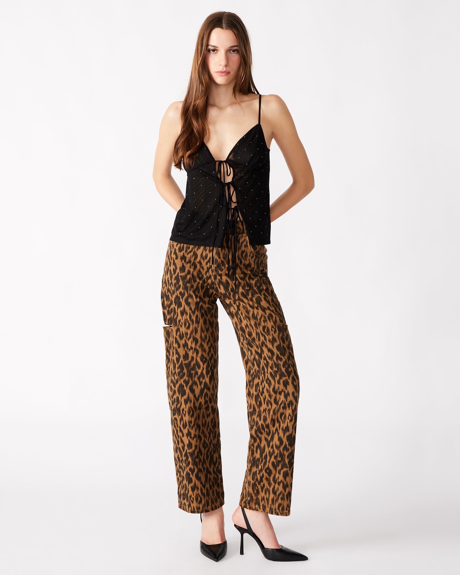 Stunning MAISE Leopard Jeans