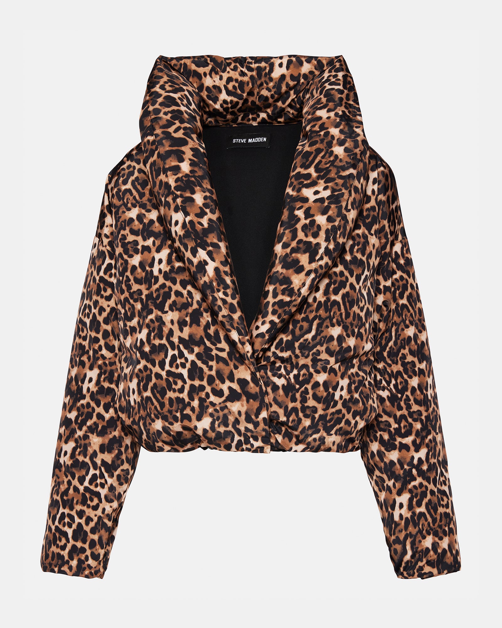 Stunning EVY Leopard Puffer Jacket