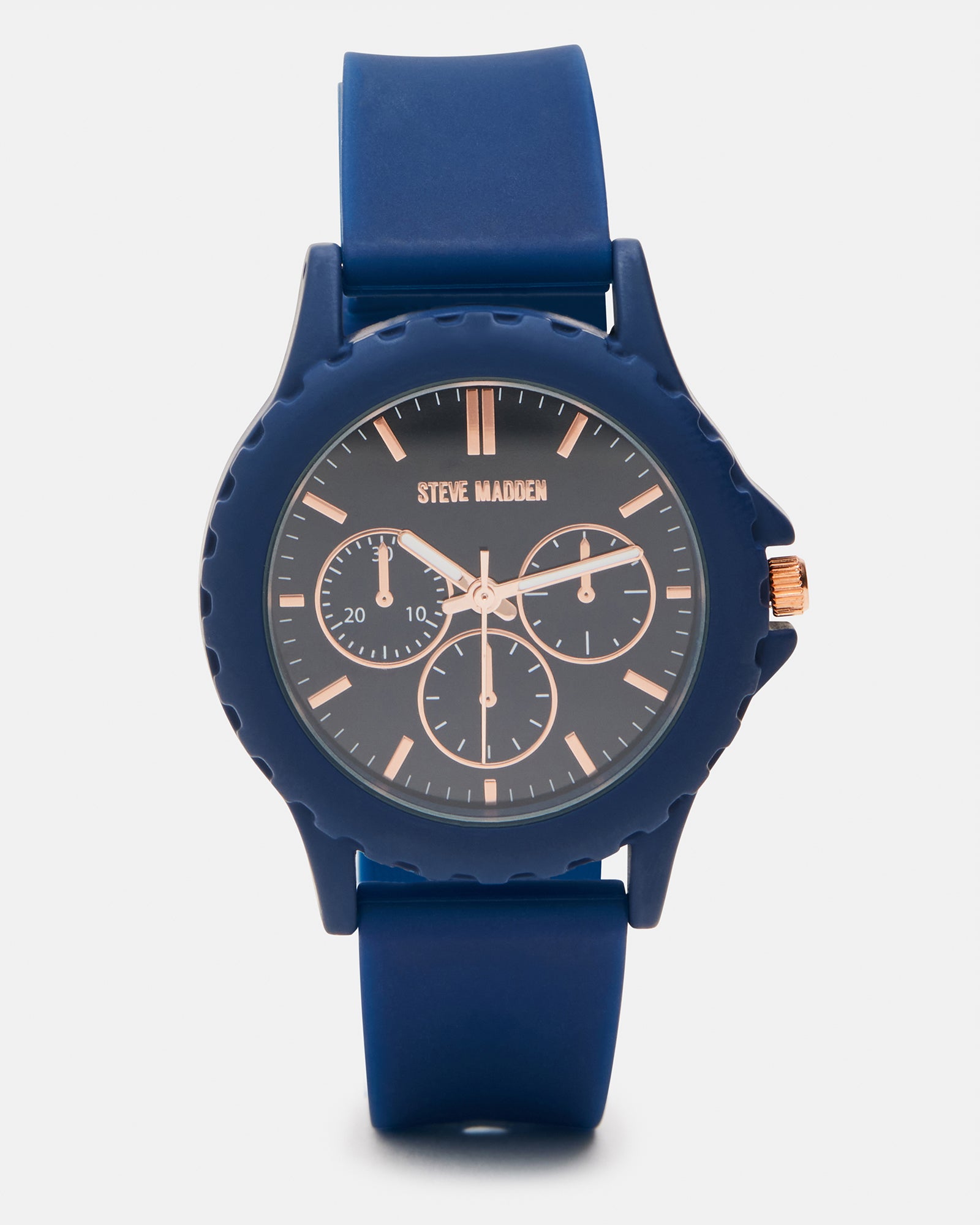 SILICONE WATCH NAVY