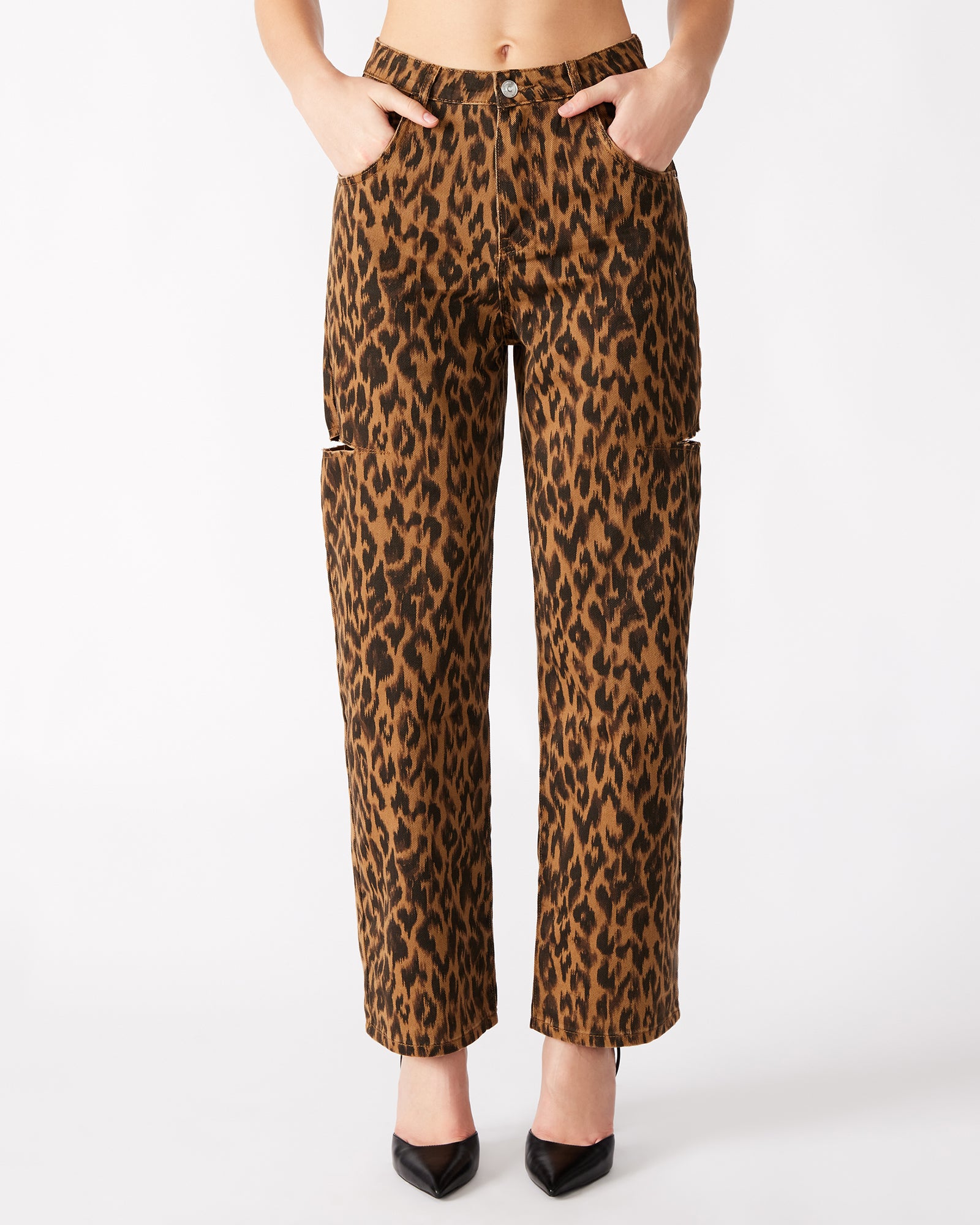 Stunning MAISE Leopard Jeans