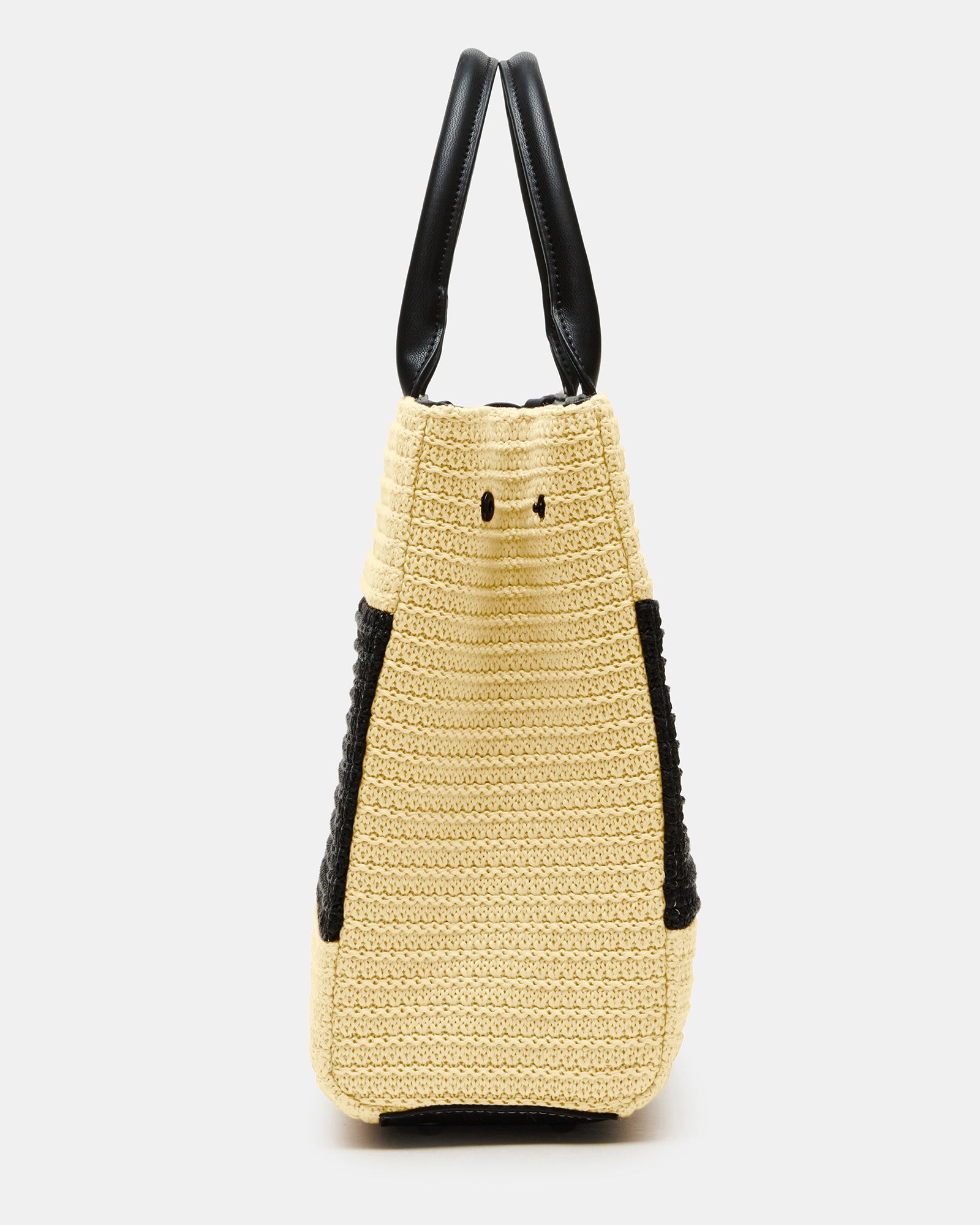 LOPEZ BLACK MULTI FASHION TOTE
