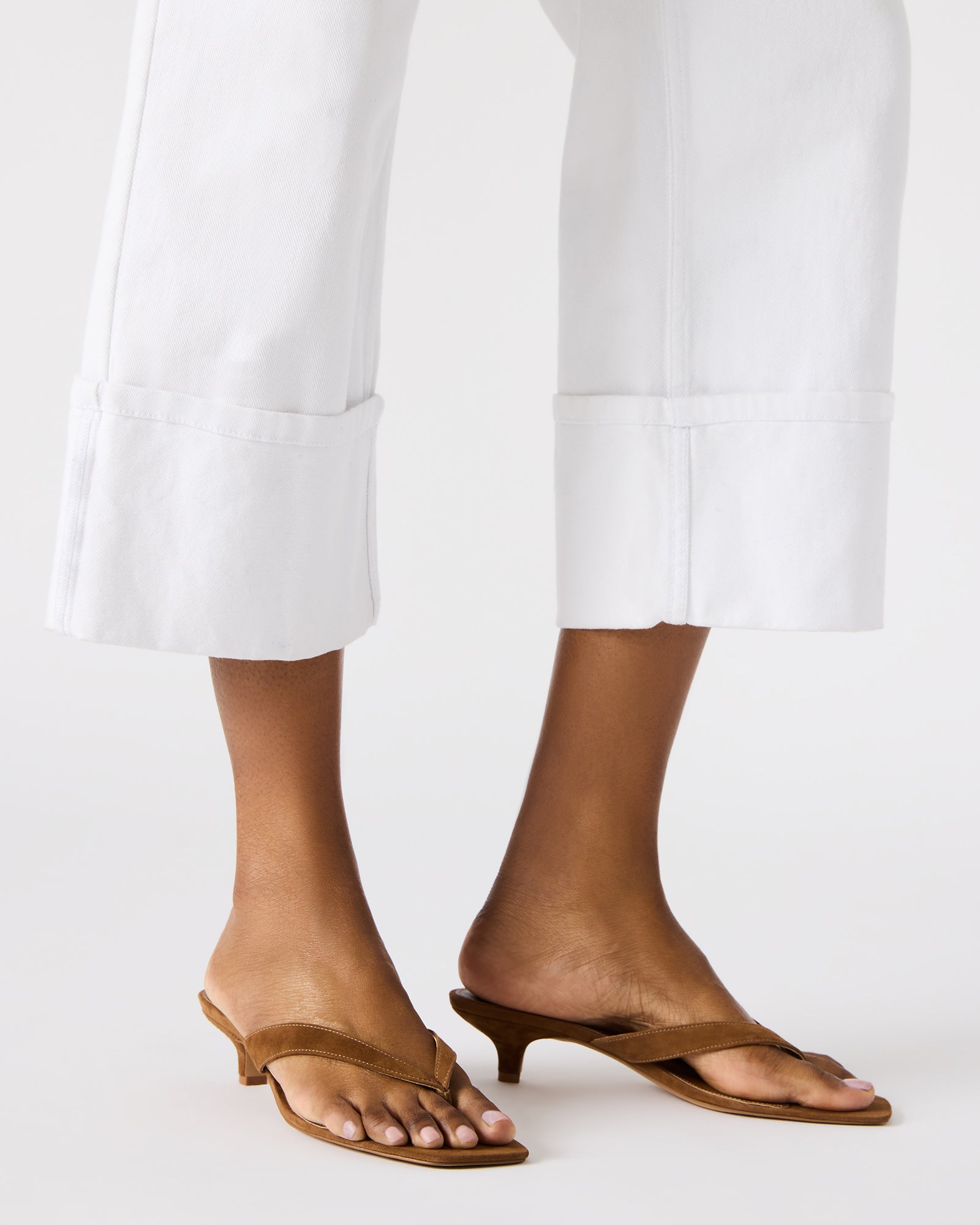 TRACIE Luxury Butter Suede Heels