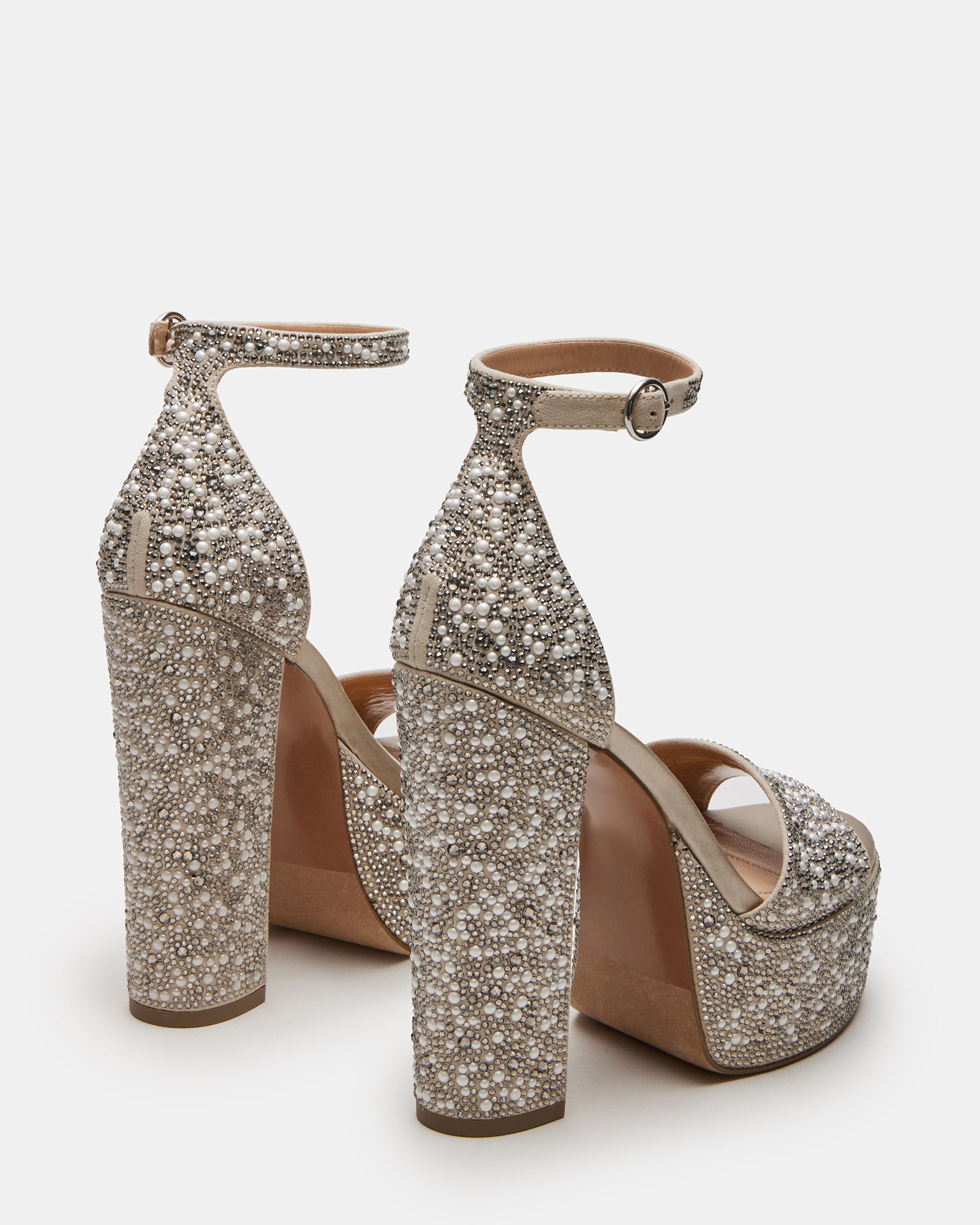 Glamorous Ivory Heels