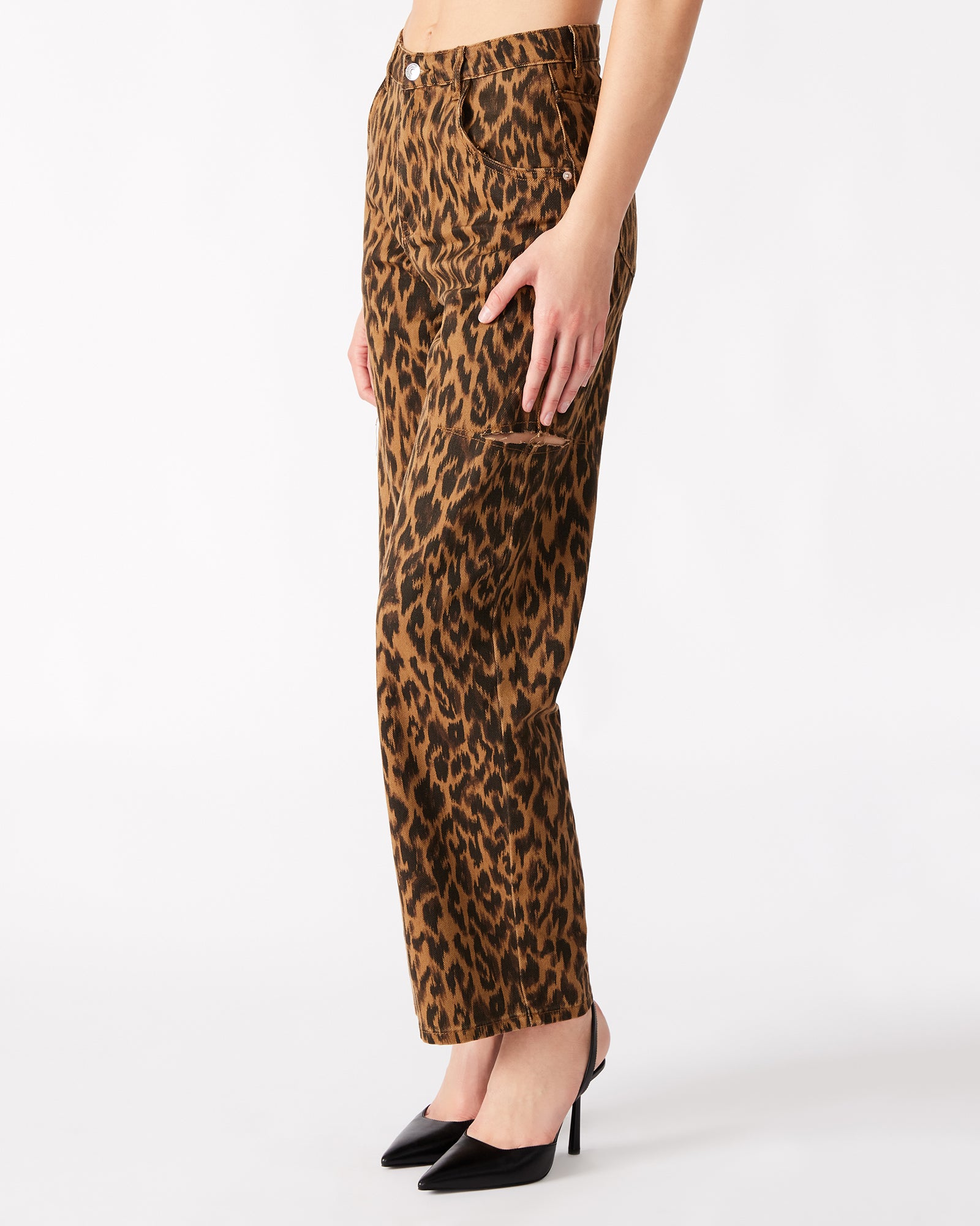 Stunning MAISE Leopard Jeans