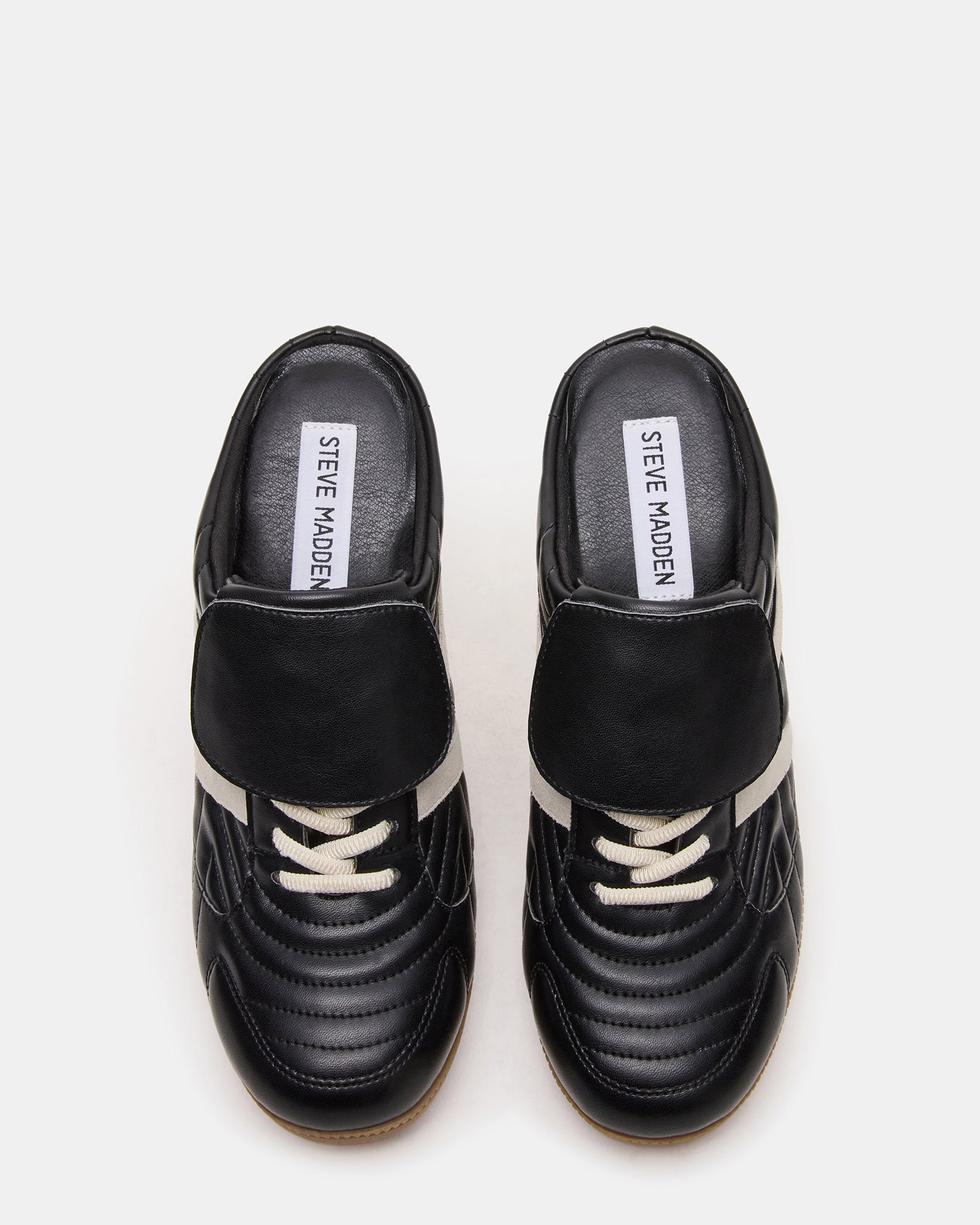 KADIN Black Multi - Stylish Mule Sneakers