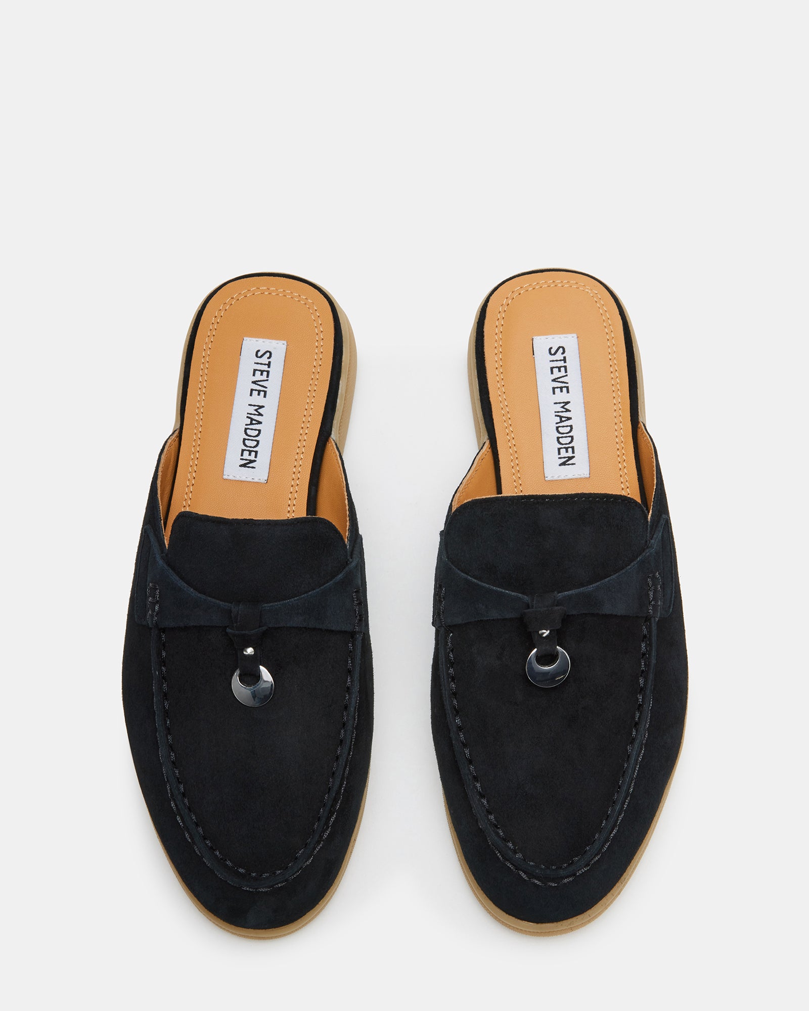 JUNE Black Suede: A Fashion-Forward Slip-On