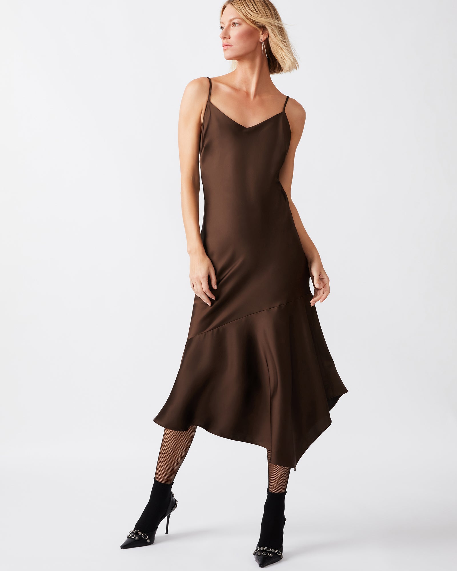 Gorgeous Brown Lucille Dress