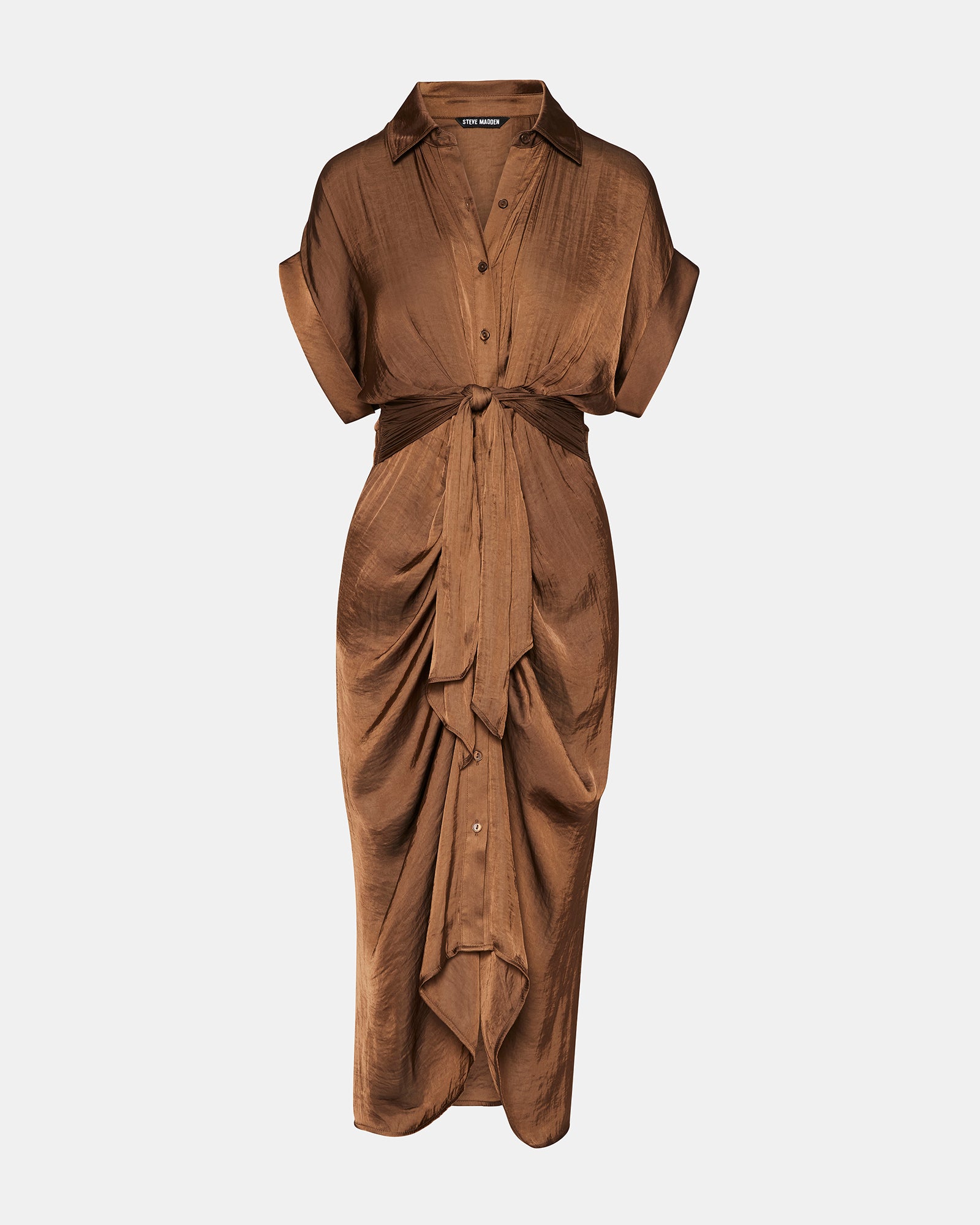 Indulgent Chocolate TORI Dress