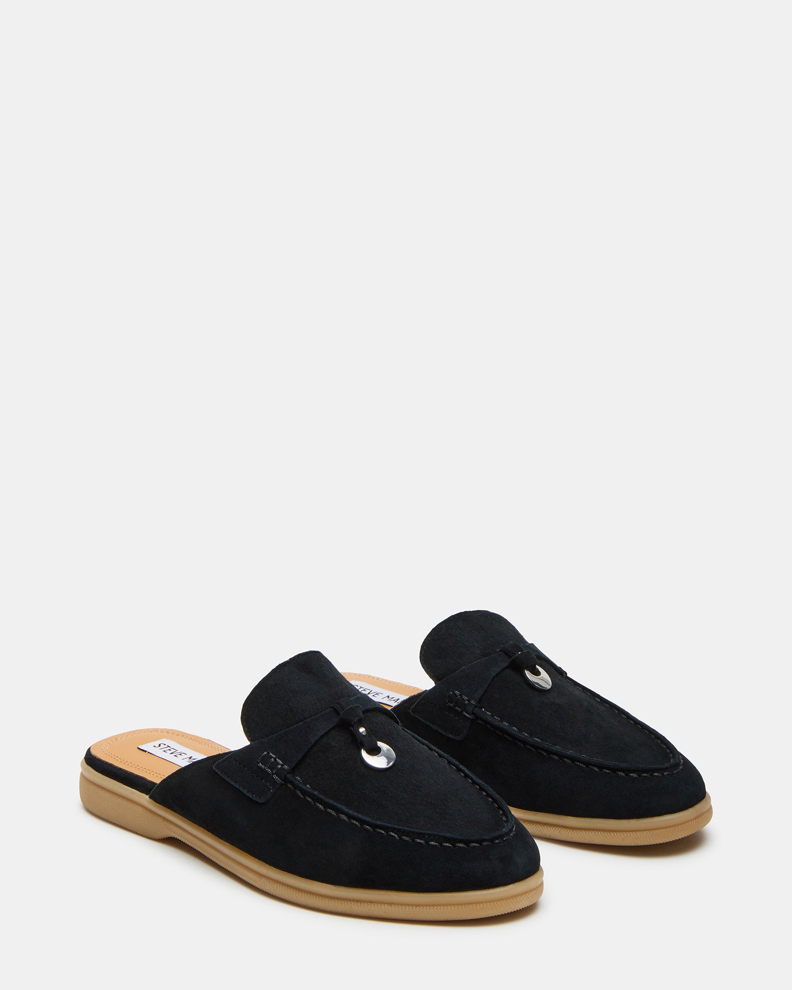 JUNE Black Suede: A Fashion-Forward Slip-On