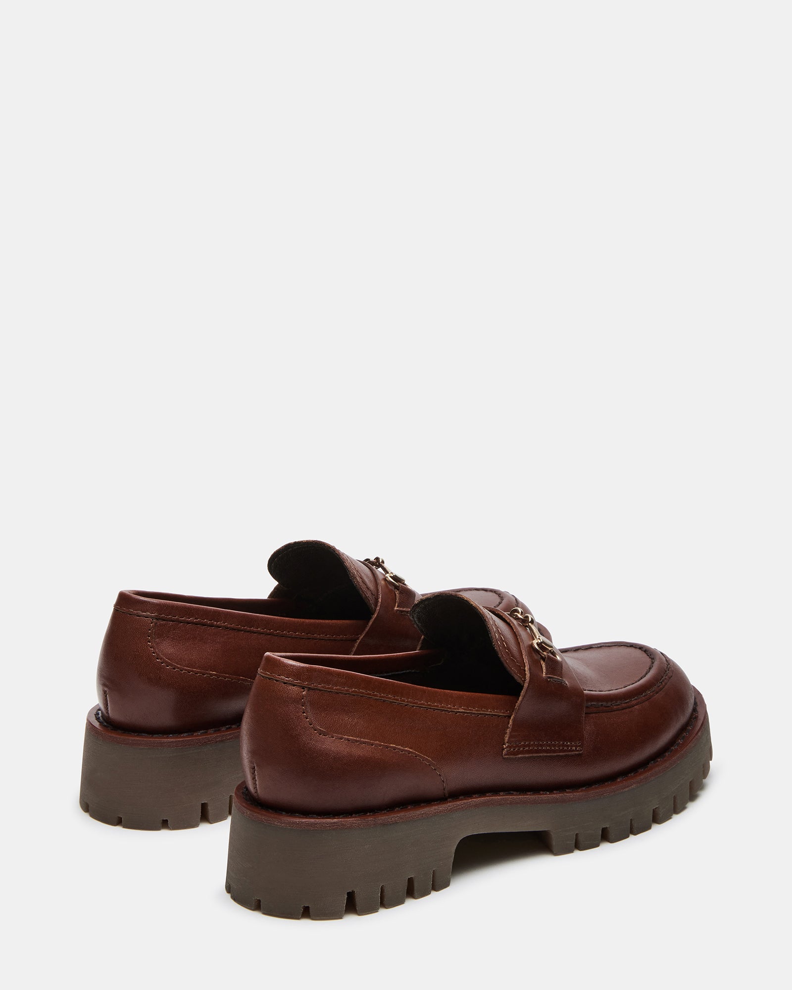 LAWSEN COGNAC LEATHER: Fashion-Forward Comfort Shoes