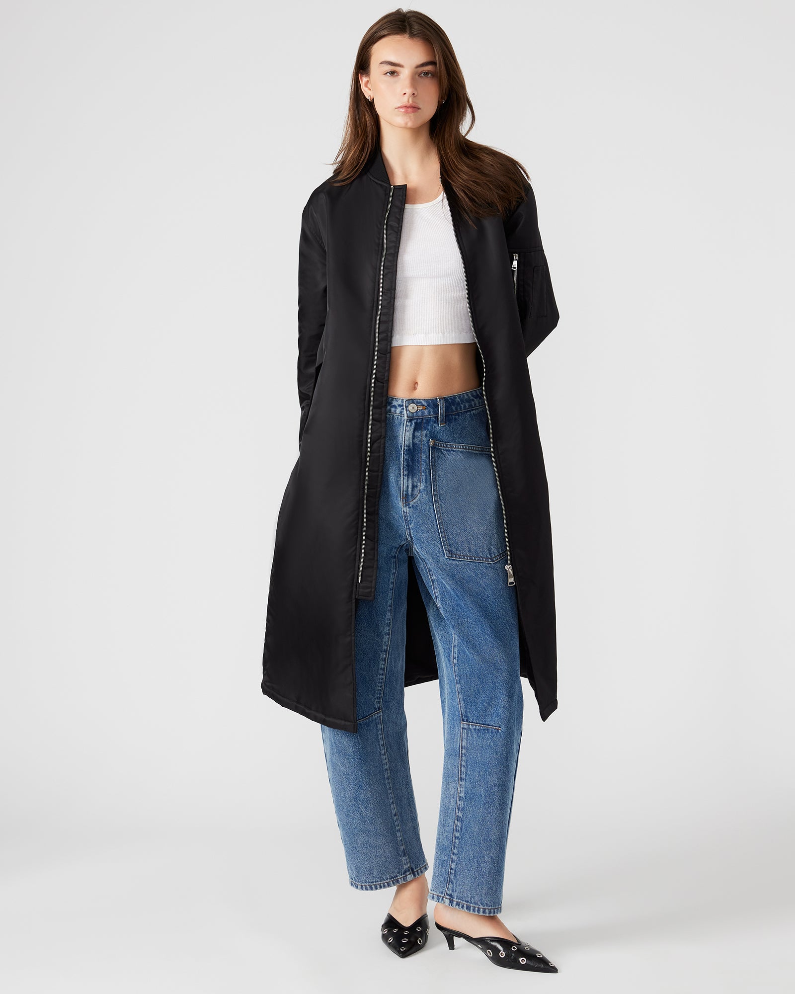 Stylish VINDY Black Coat - Your Ultimate Winter Essential
