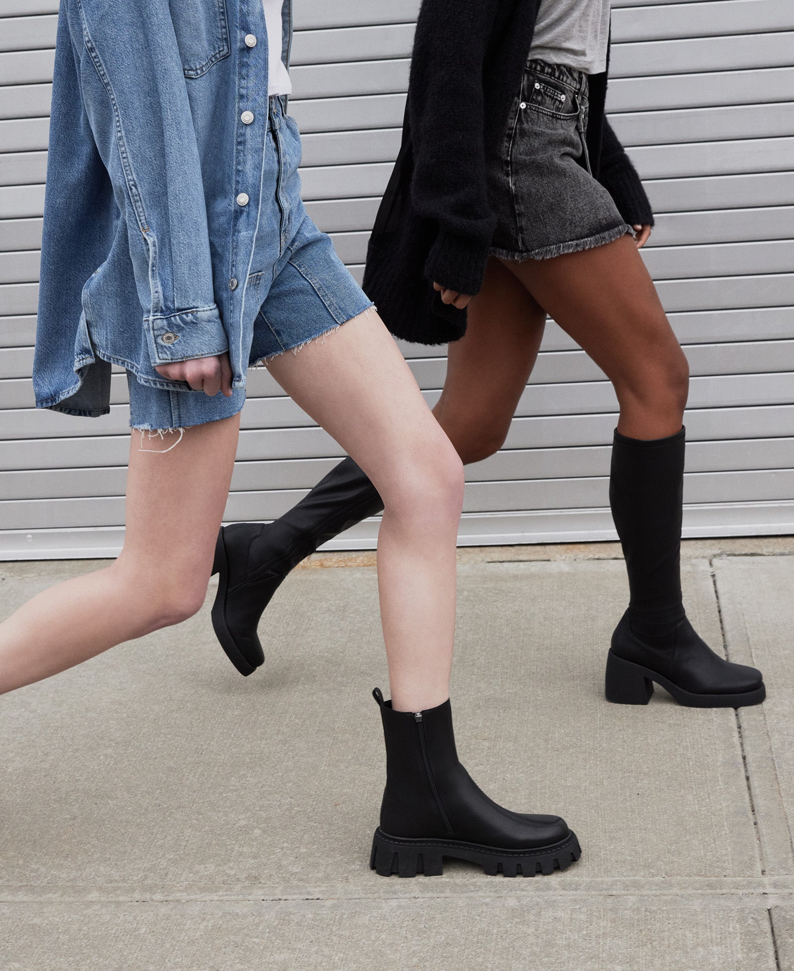 Black Leather CHARGES Chelsea Boots - Tough & Stylish