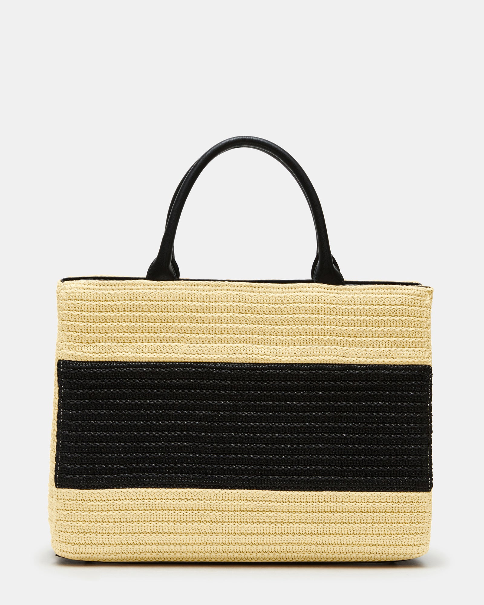 LOPEZ BLACK MULTI FASHION TOTE