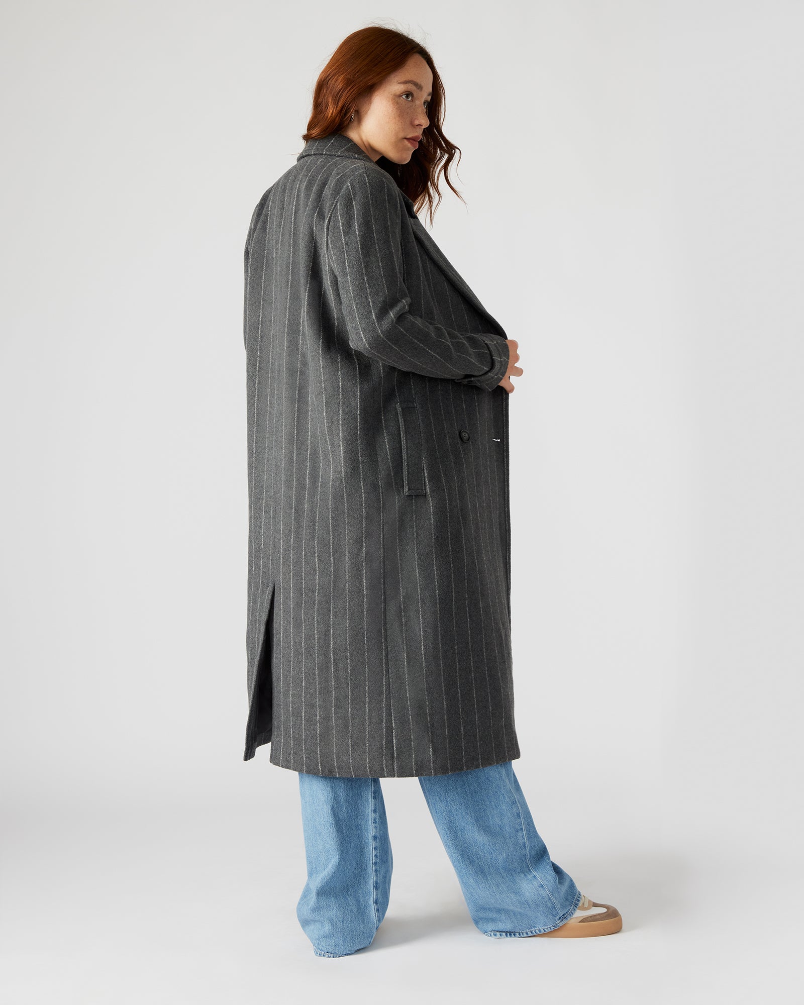 Elegant Prince Grey Coat