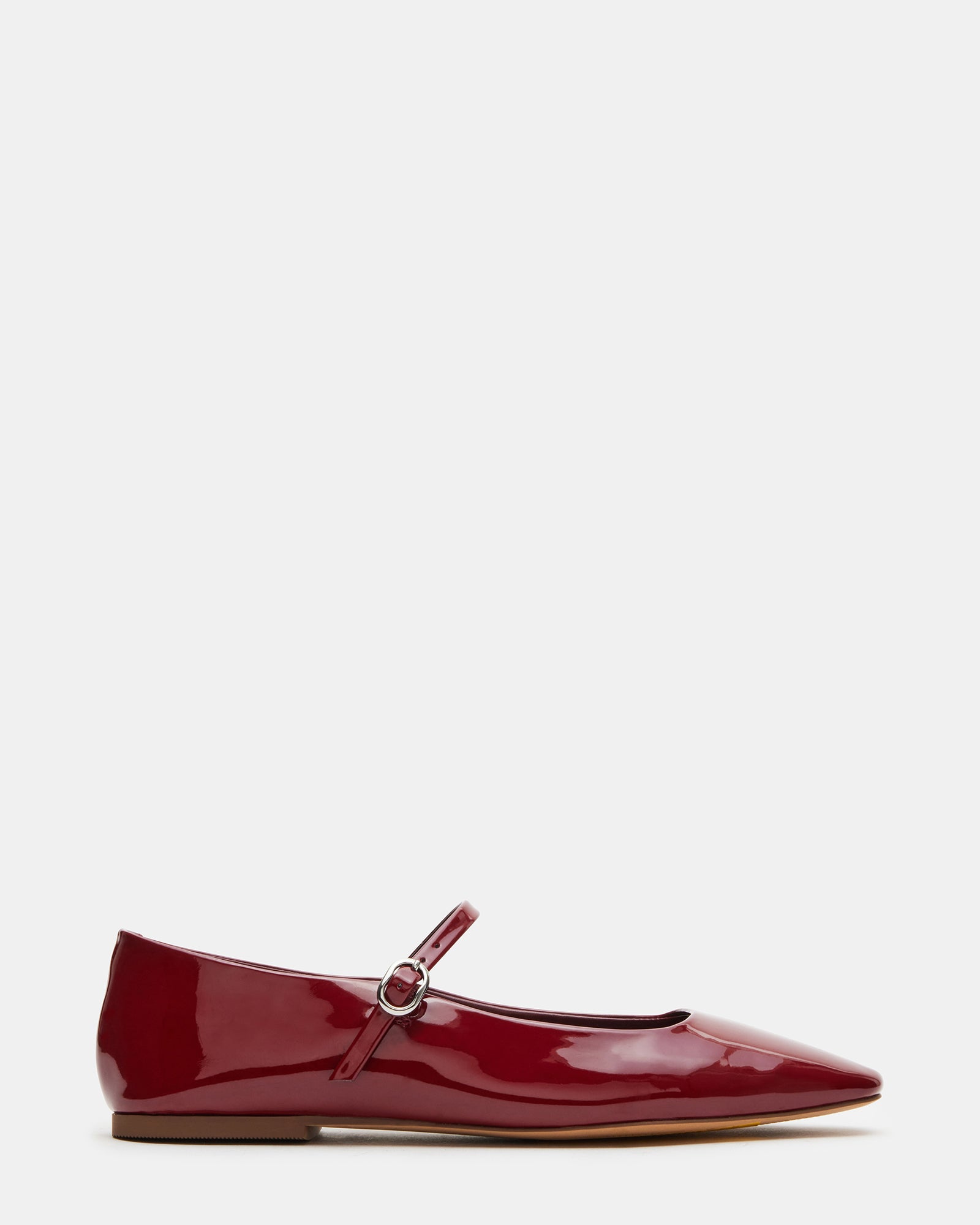 Maple Wine Patent Ballet Flats - A Stylish Must-Have