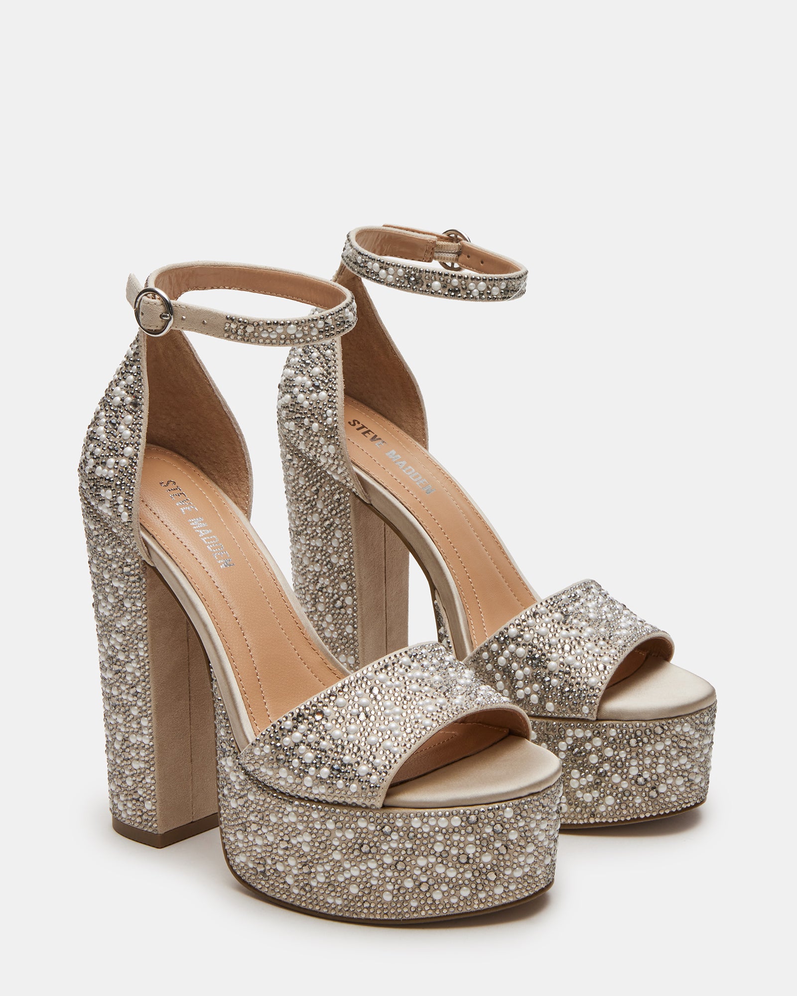 Glamorous Ivory Heels