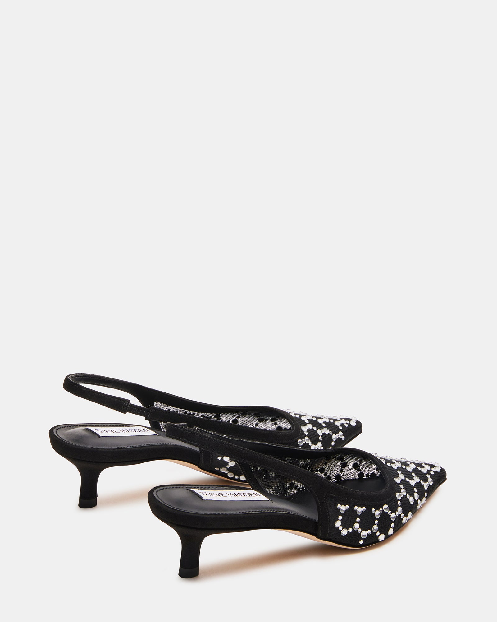KARI BLACK MULTI: Chic & Stylish Pumps