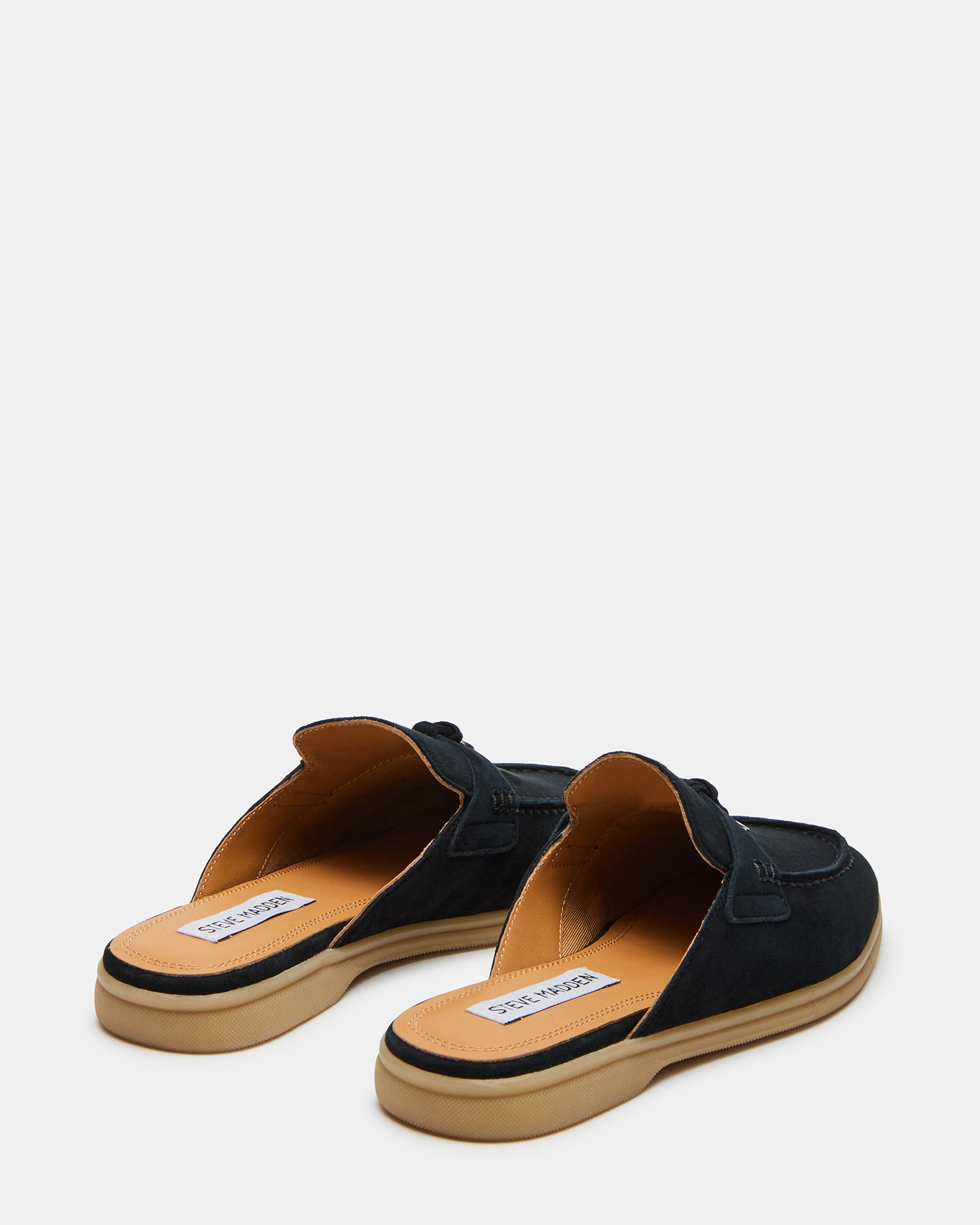 JUNE Black Suede: A Fashion-Forward Slip-On