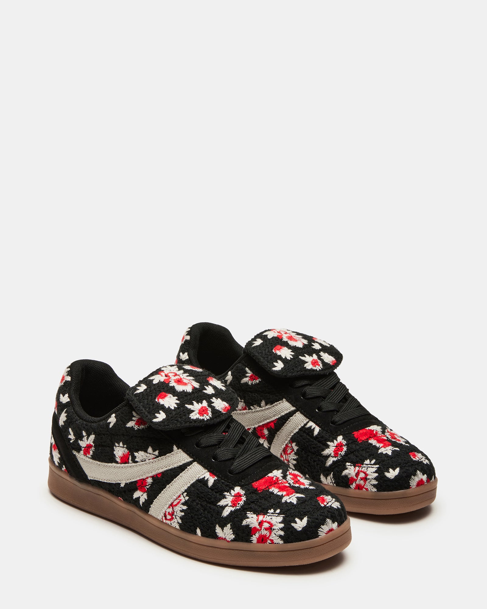 MADRID FLORAL MULTI: Stylish Low-Top Sneakers