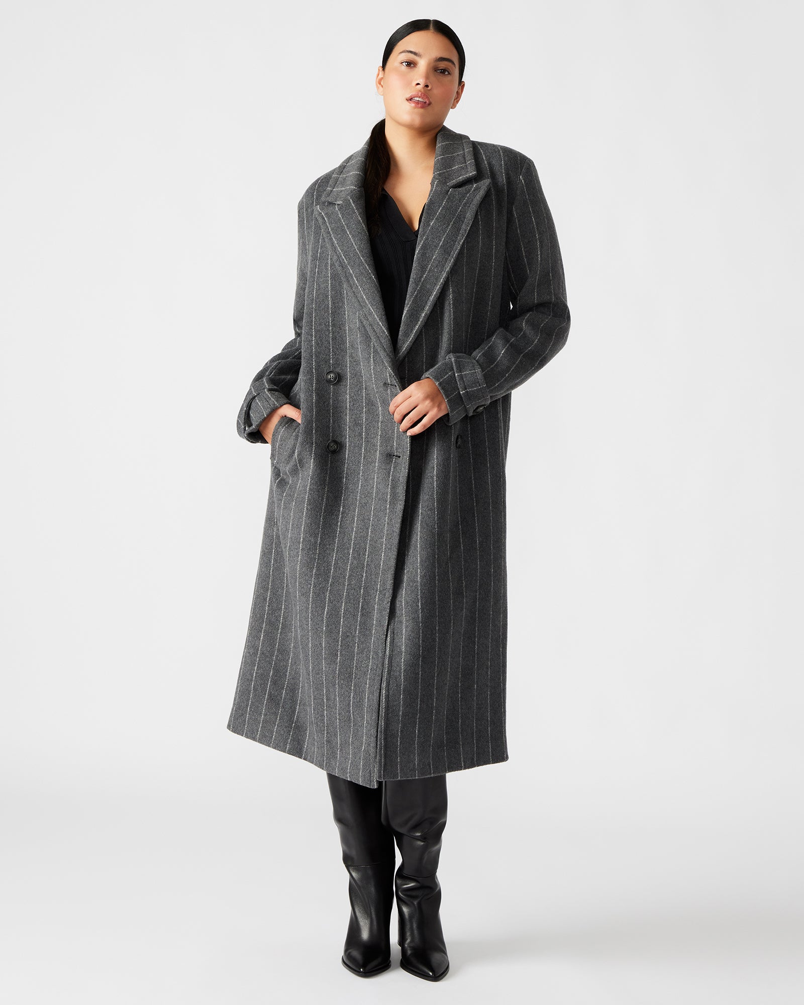 Elegant Prince Grey Coat
