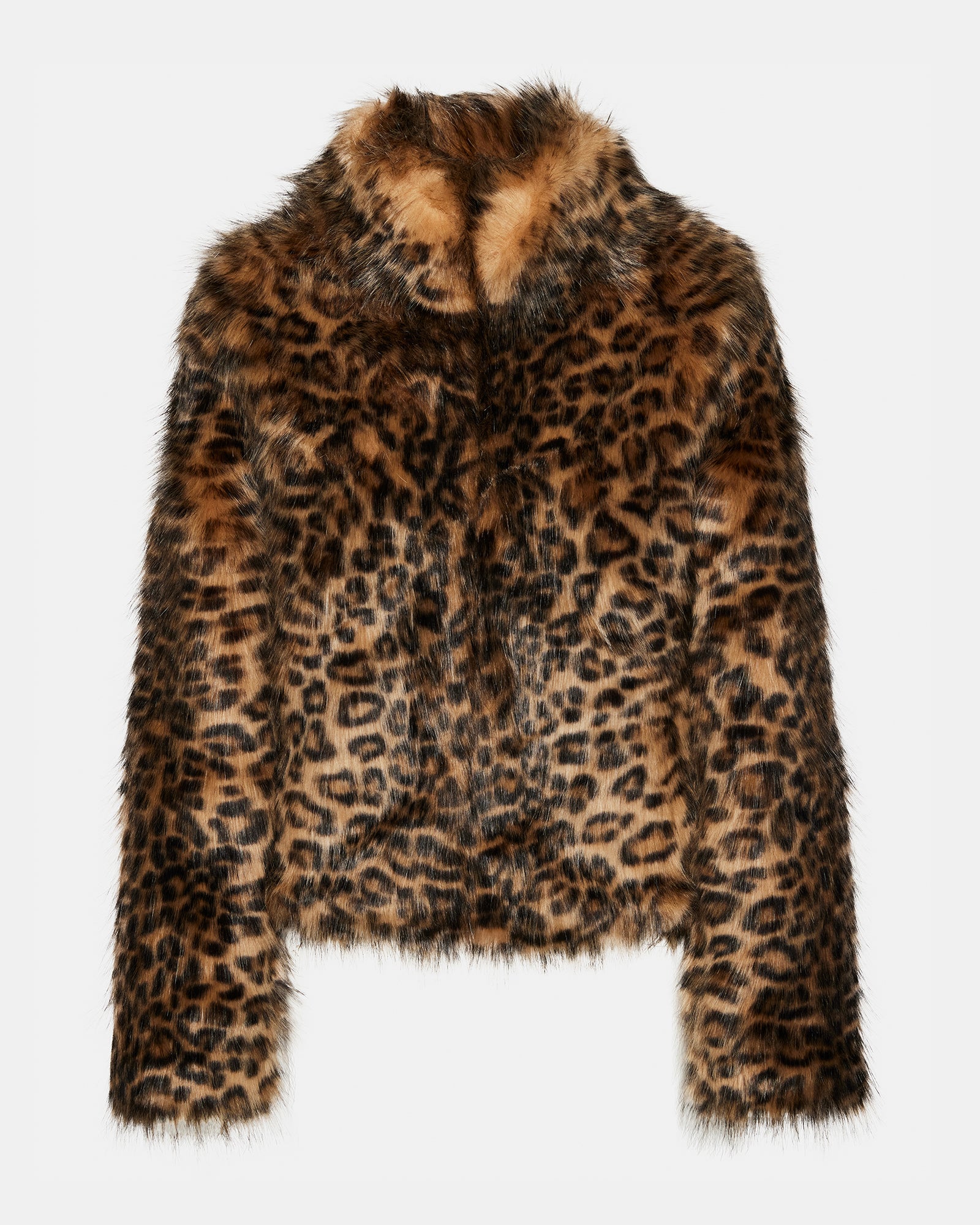 Exquisite Wild Cat Leopard Jacket