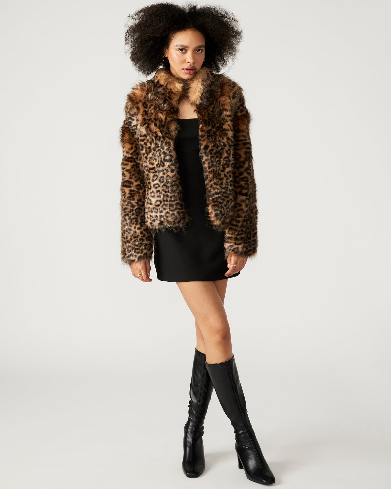 Exquisite Wild Cat Leopard Jacket