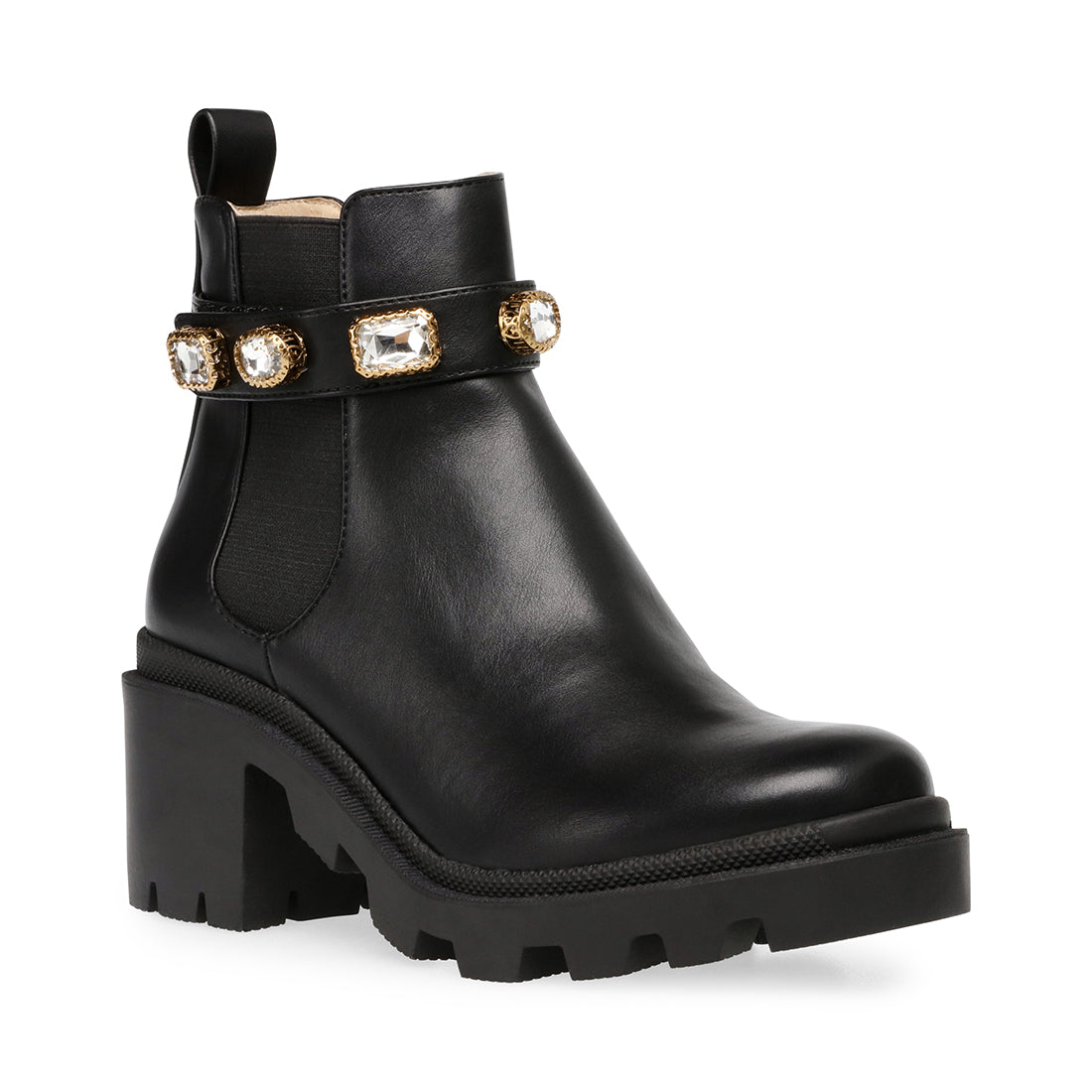 Rebooted Black Amulet Small Boots