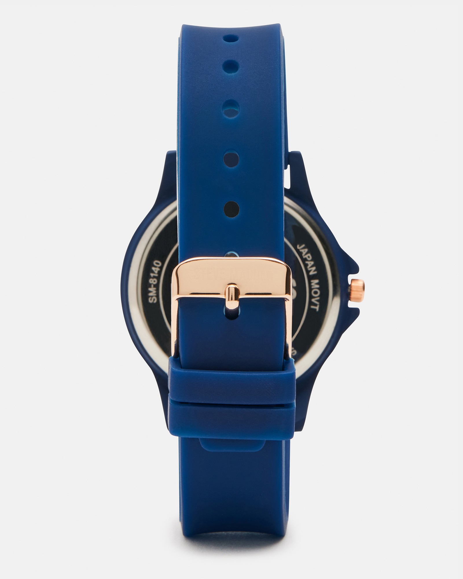 Navy Silicone Watch - A Fashionable Timepiece