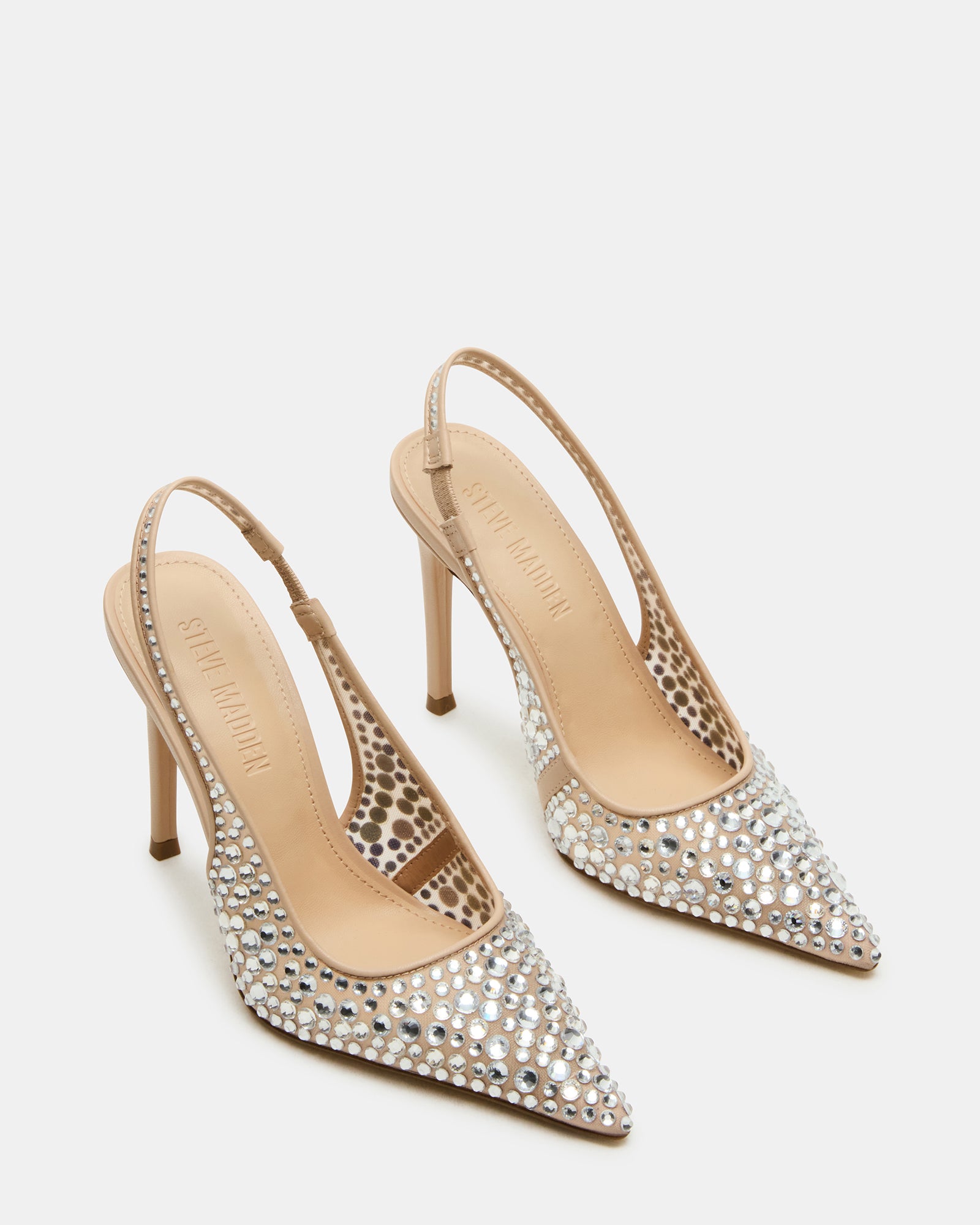 Reyes Sparkling Rhinestone Slingback Pumps