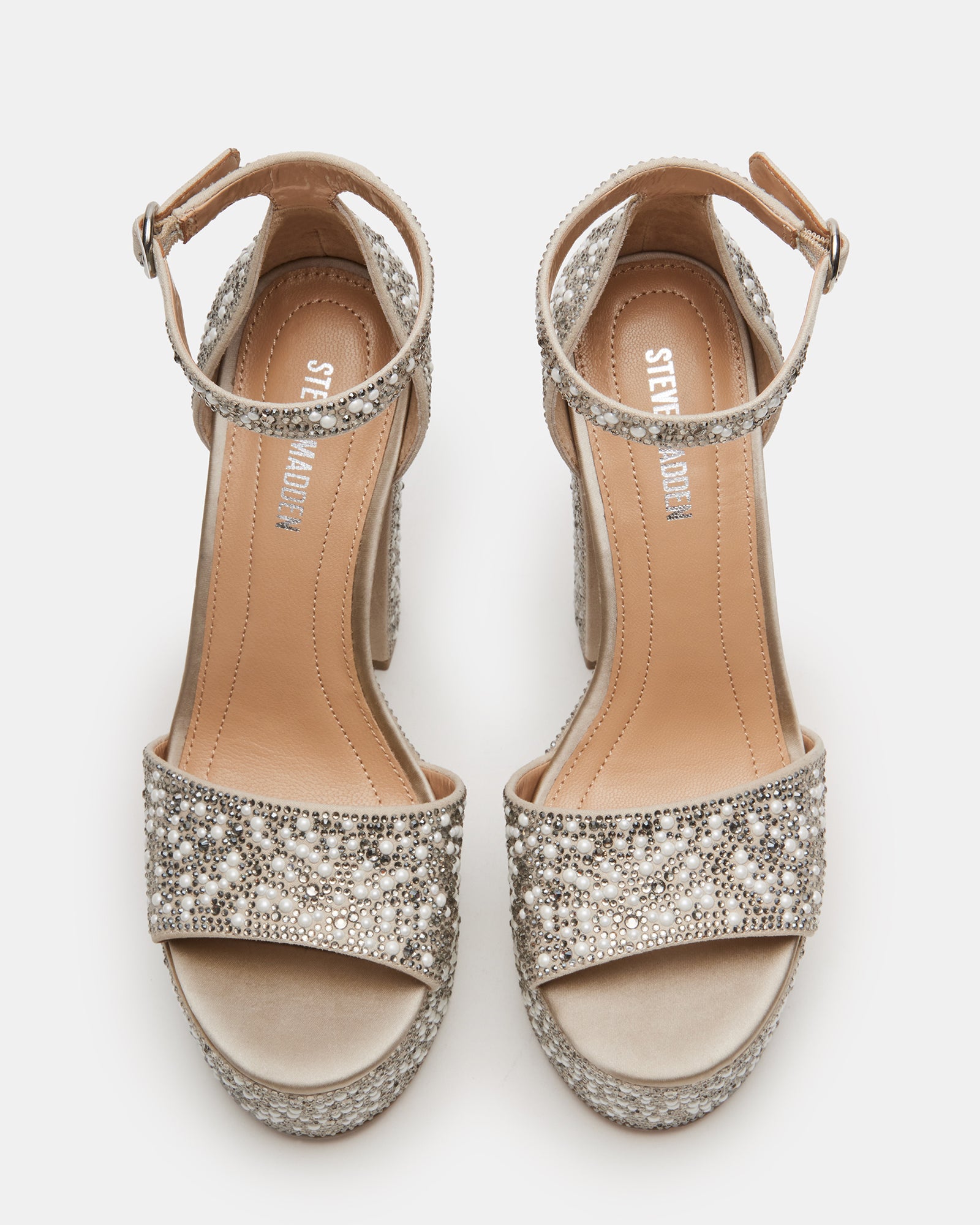 Glamorous Ivory Heels